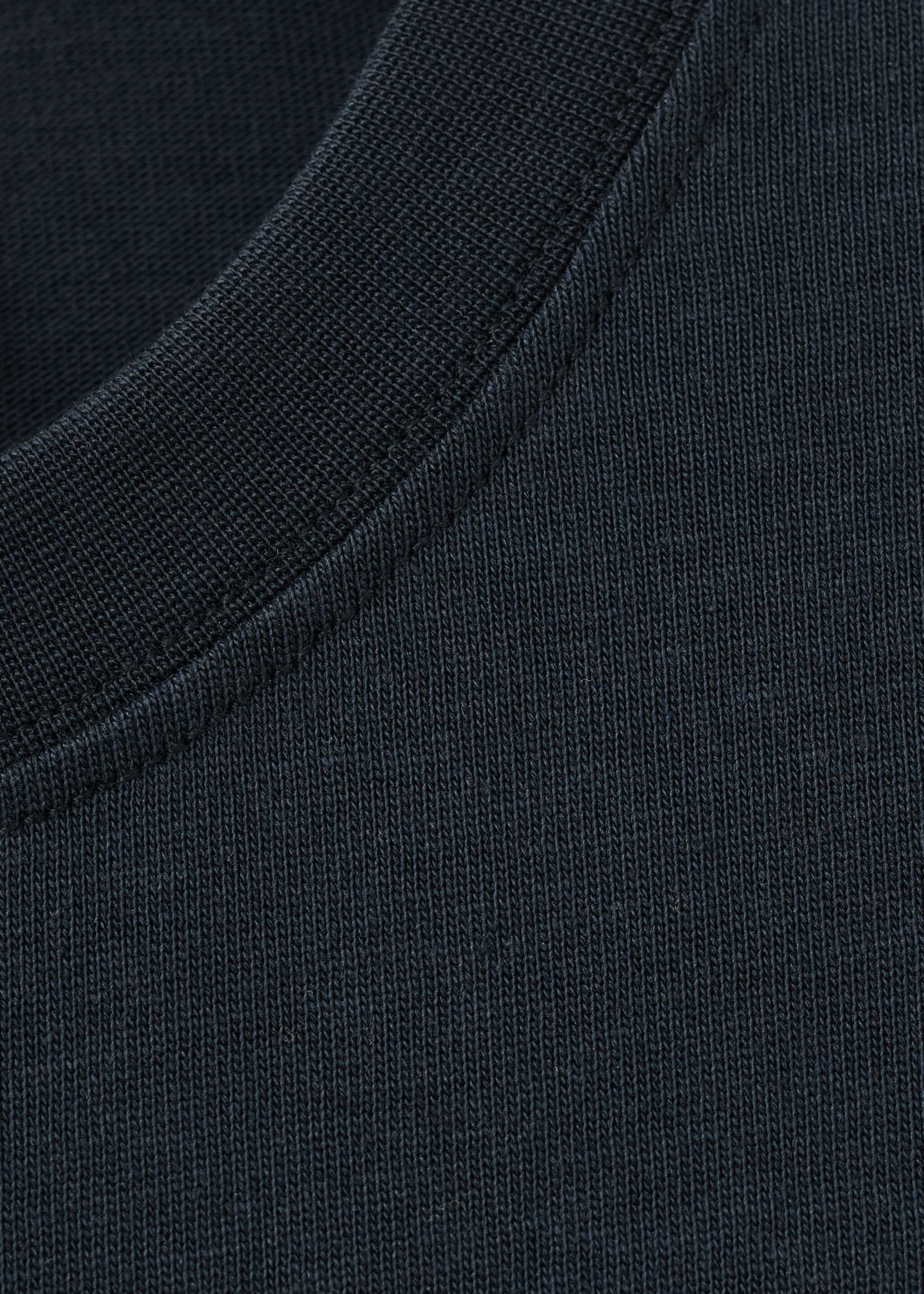 Camiseta heavy weight relaxed fit - Detalle del artículo 8, Azul marino. Ref: 27054430-00.