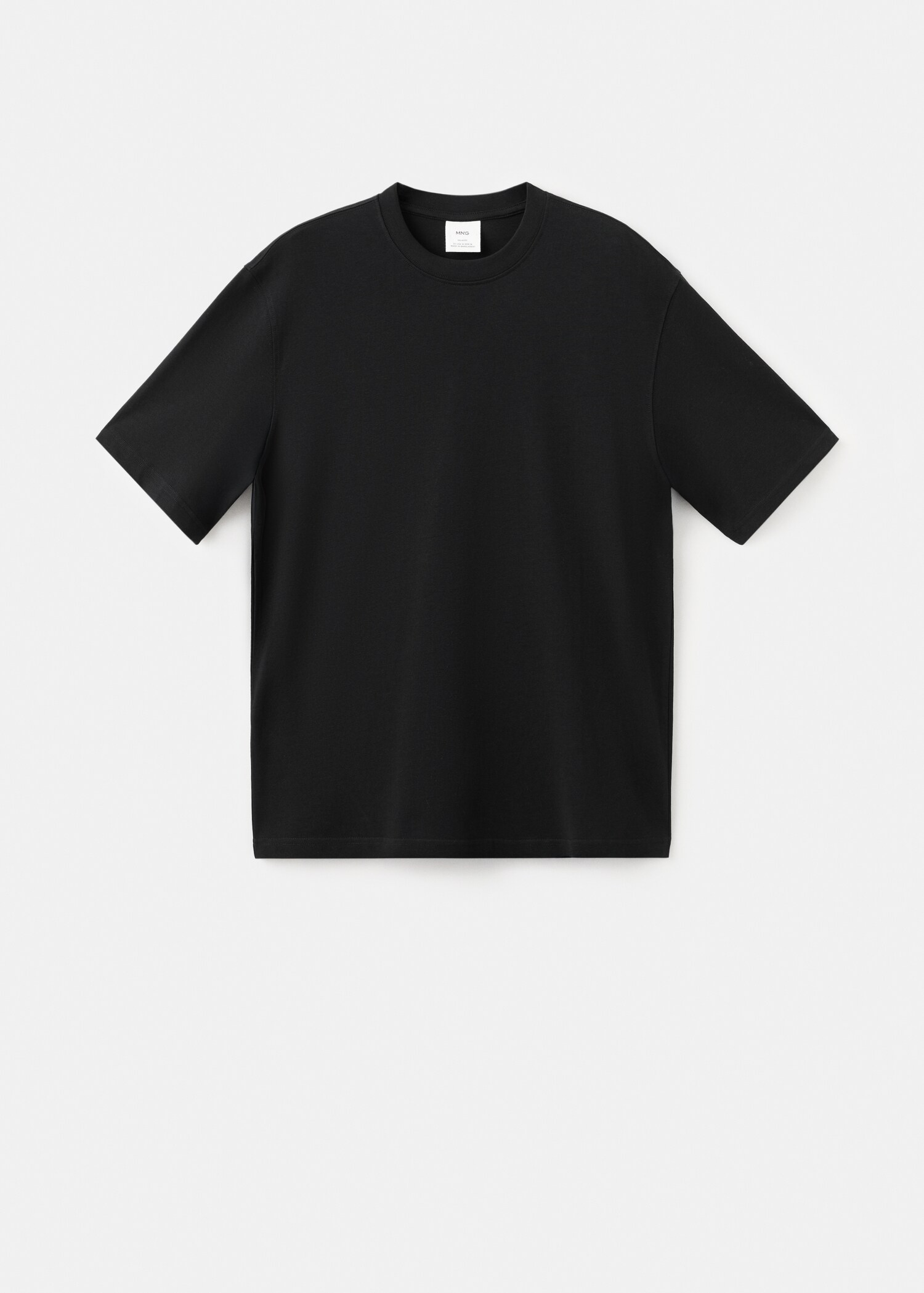 Camiseta heavy weight relaxed fit - Artículo sin modelo