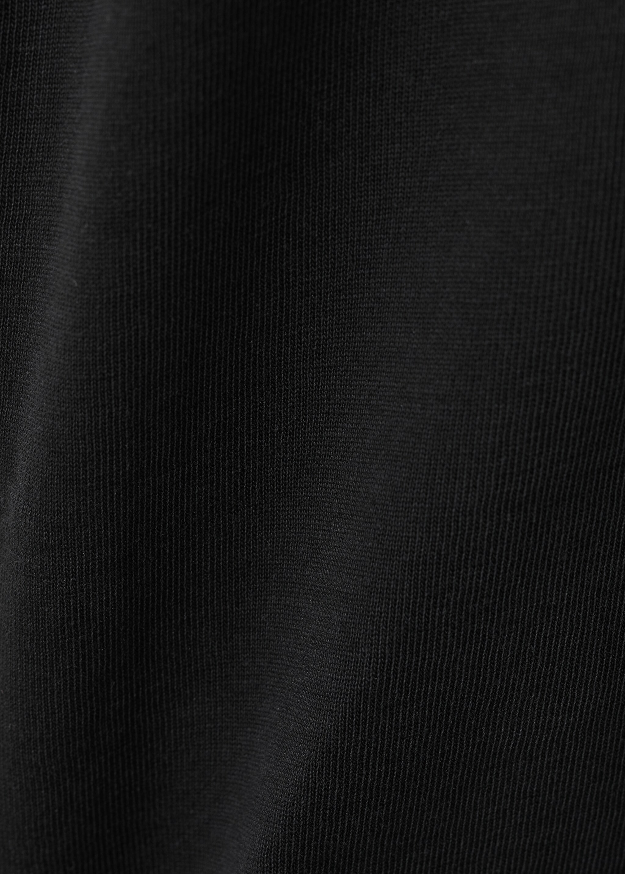 Camiseta heavy weight relaxed fit - Detalle del artículo 0, Negro. Ref: 27054430-00.