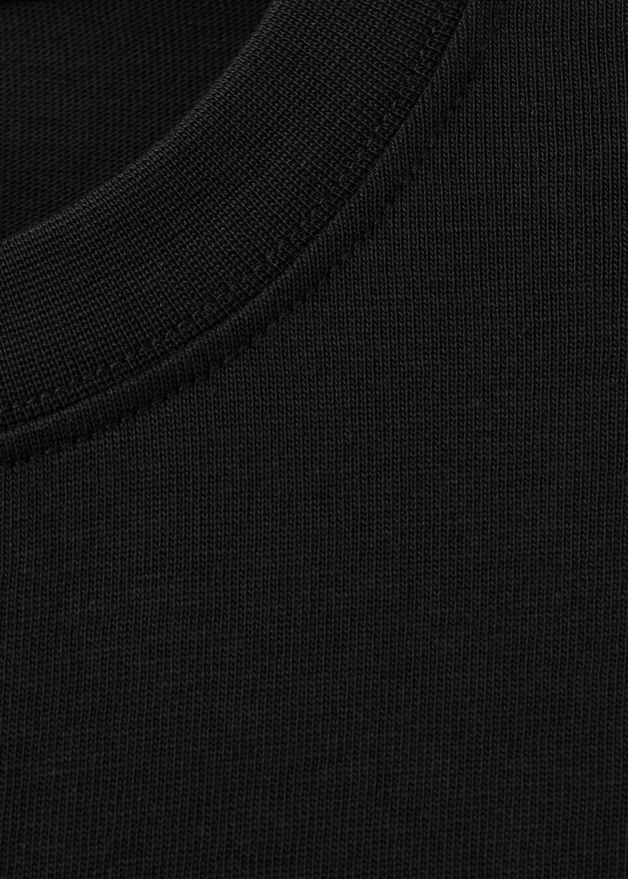 Camiseta heavy weight relaxed fit - Detalle del artículo 8, Negro. Ref: 27054430-00.