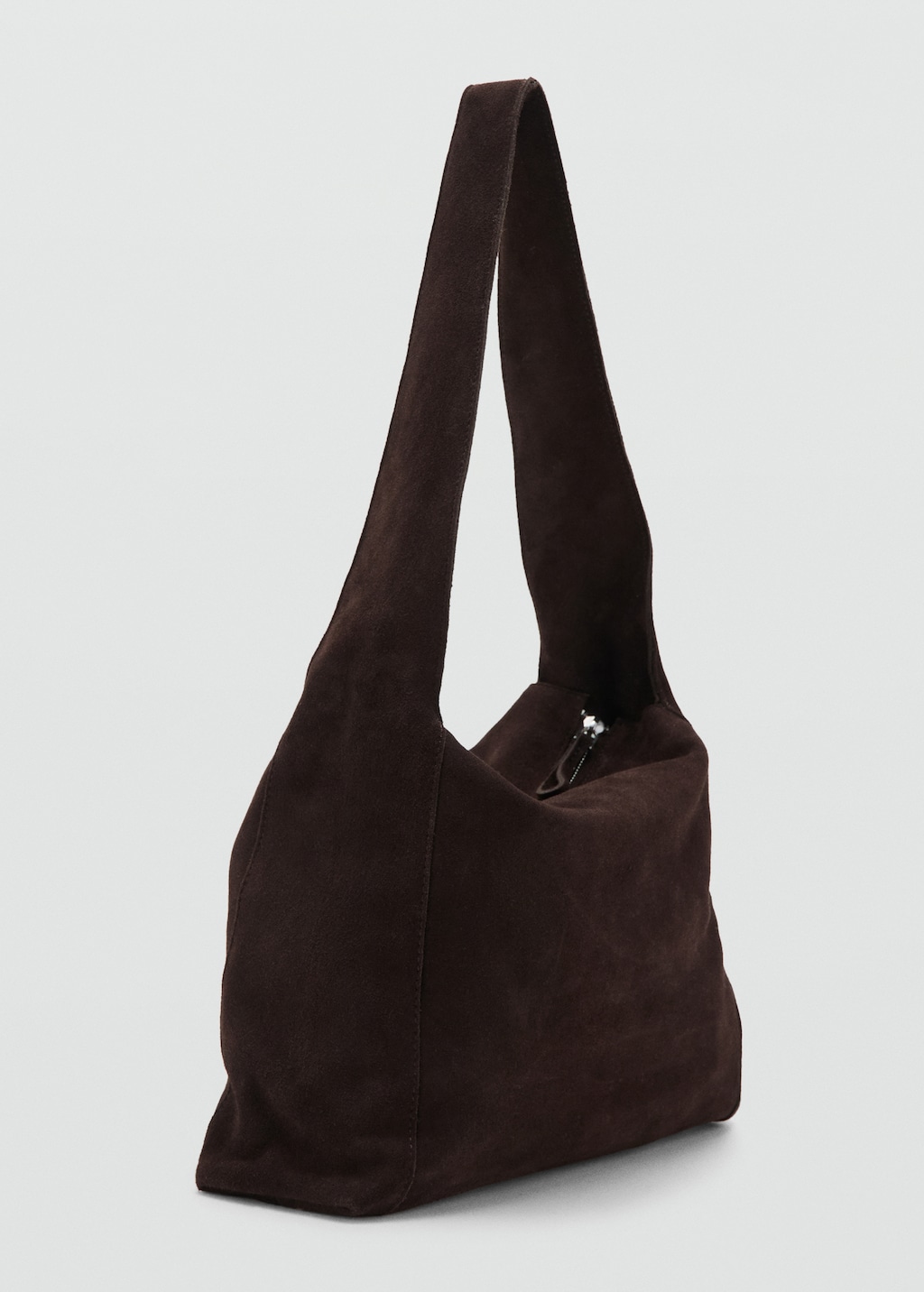 Suede shopper bag - image 3