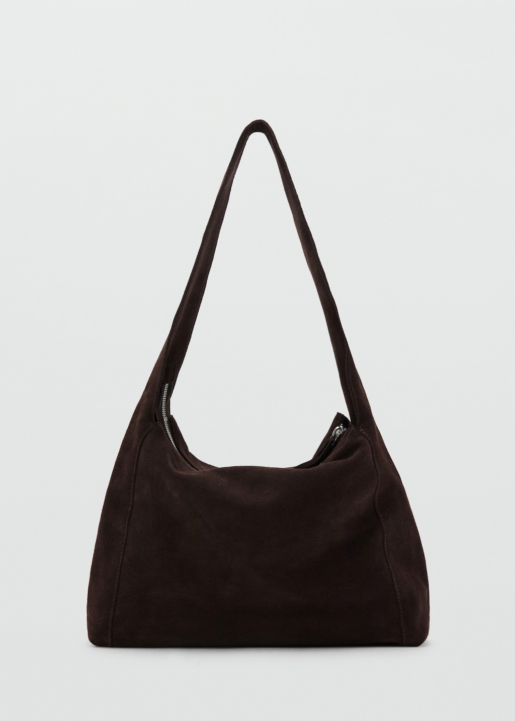 Suede shopper bag - image 2