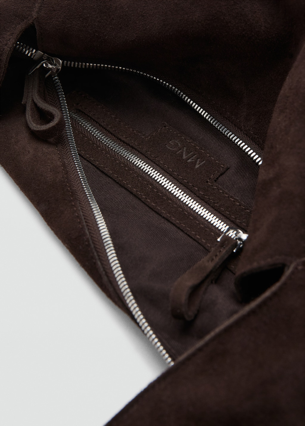 Suede shopper bag - image 4