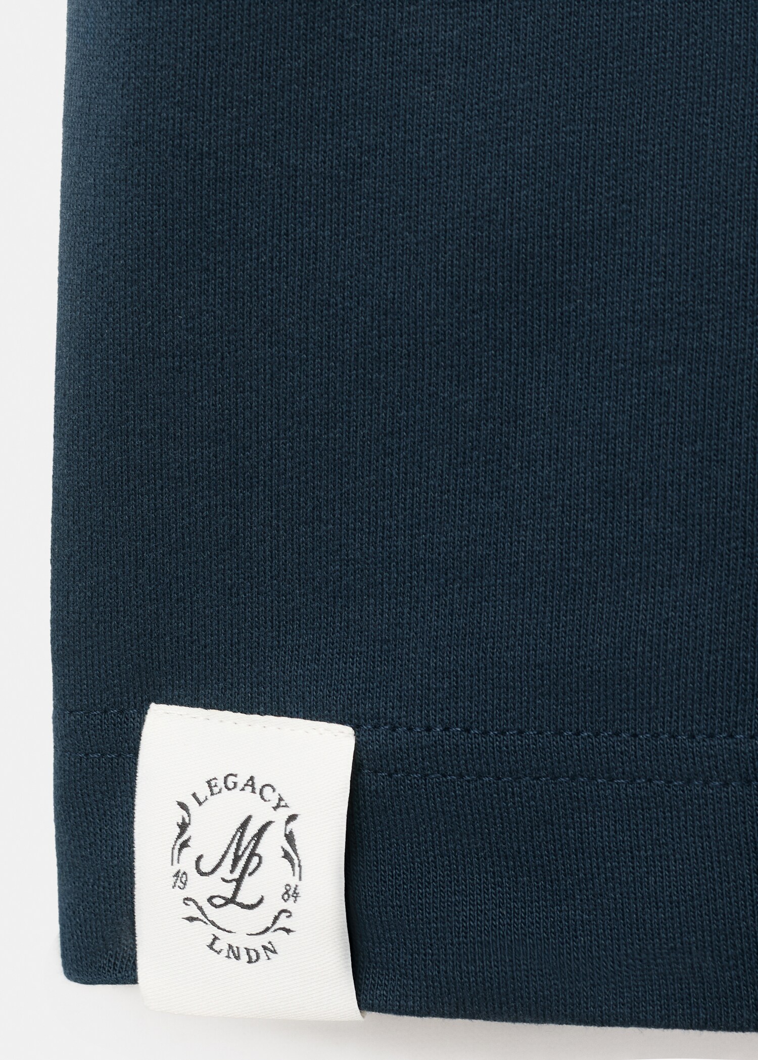 T-shirt heavyweight brodé graphique - Détail de l'article 0