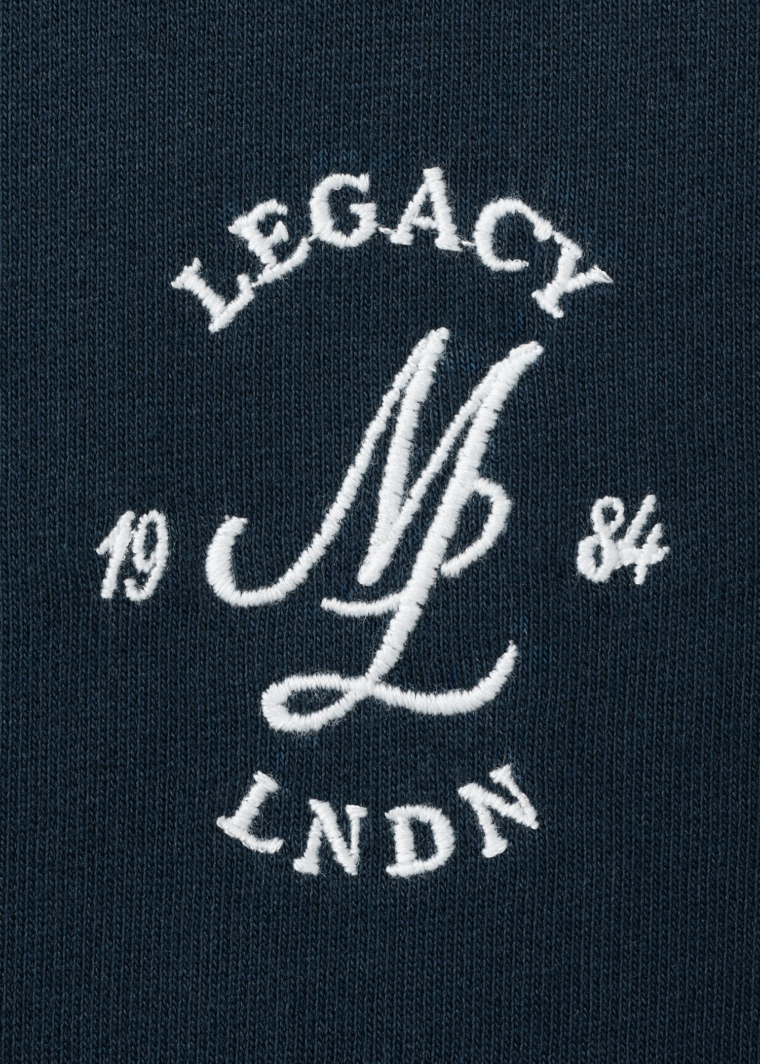 T-shirt heavyweight brodé graphique - Détail de l'article 8