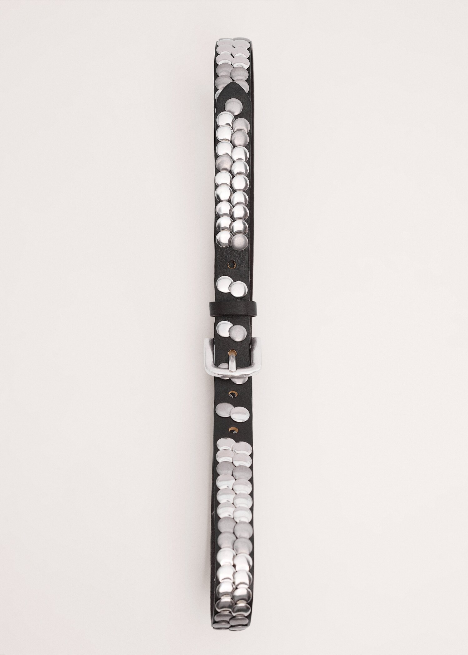 Leren ceintuur met studs - Detail van het artikel 2