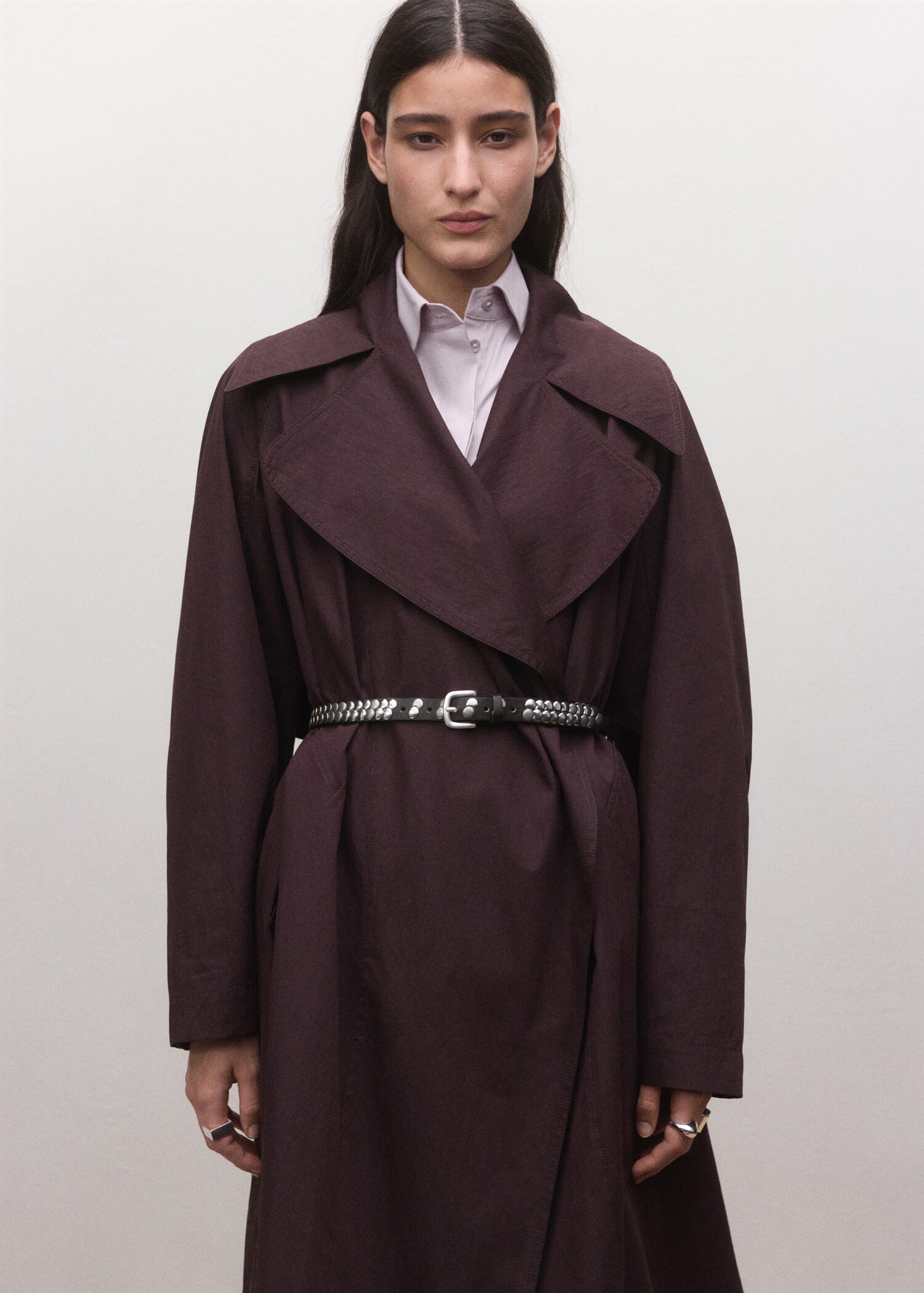 Ceinture en cuir à clous - Détail de l'article 9