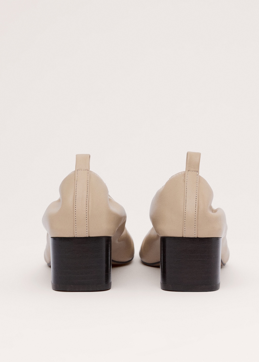 Block heel ballerina - image 4