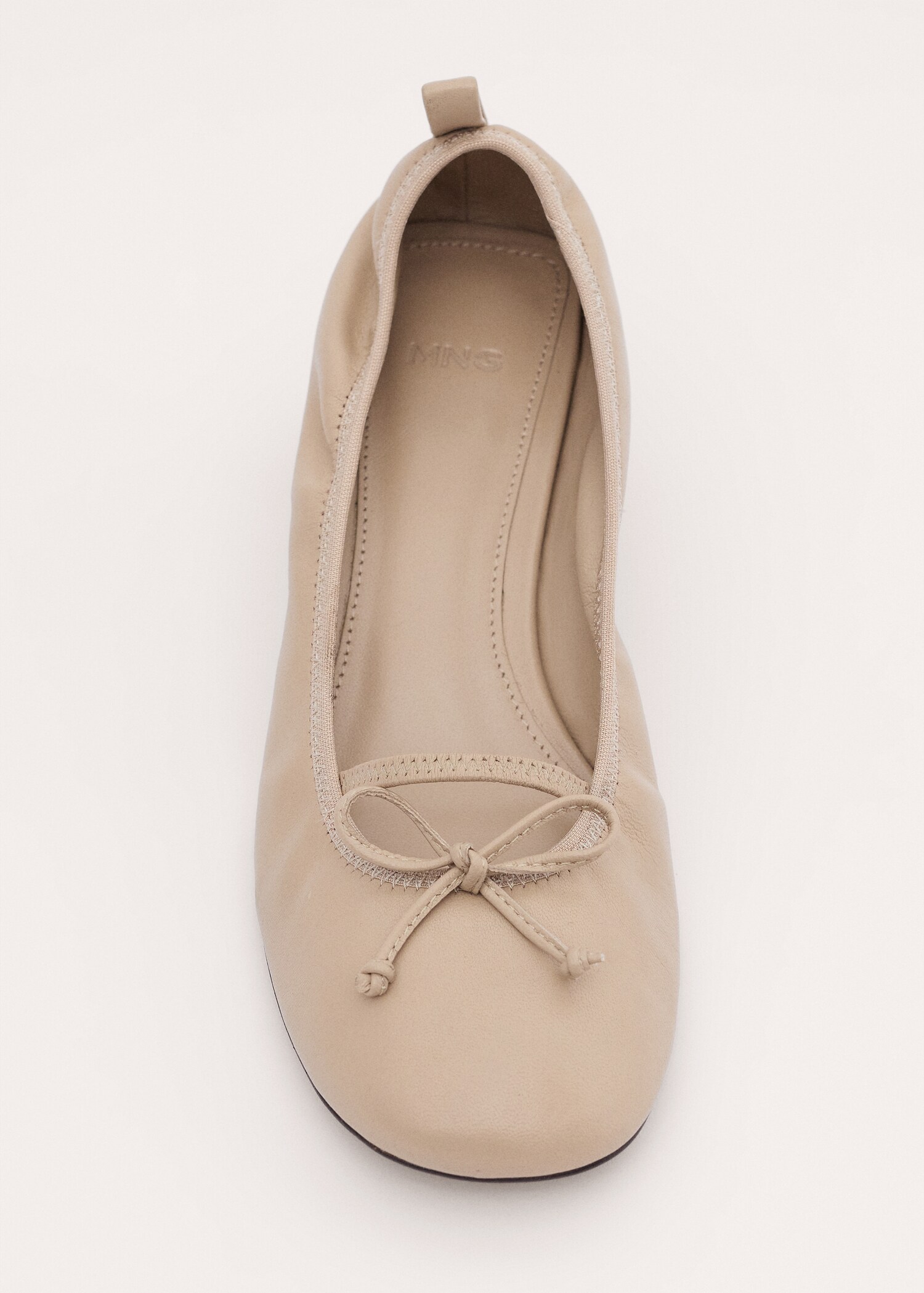 Block heel ballerina shoe - Details of the article 3