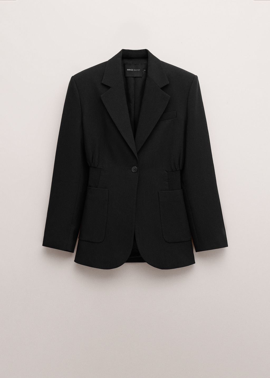 Fitted lyocell jacket - image 5