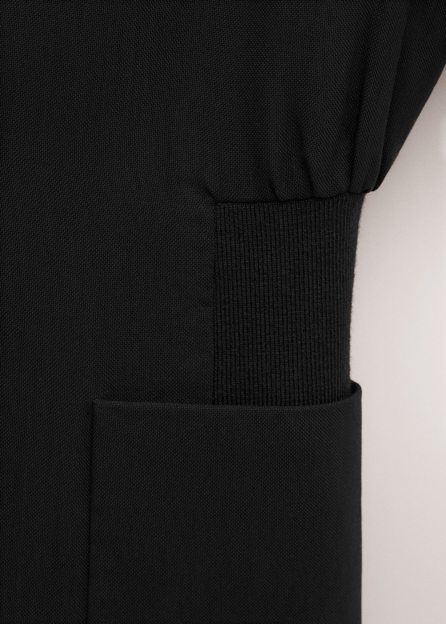 Fitted lyocell jacket - Details of the article 0