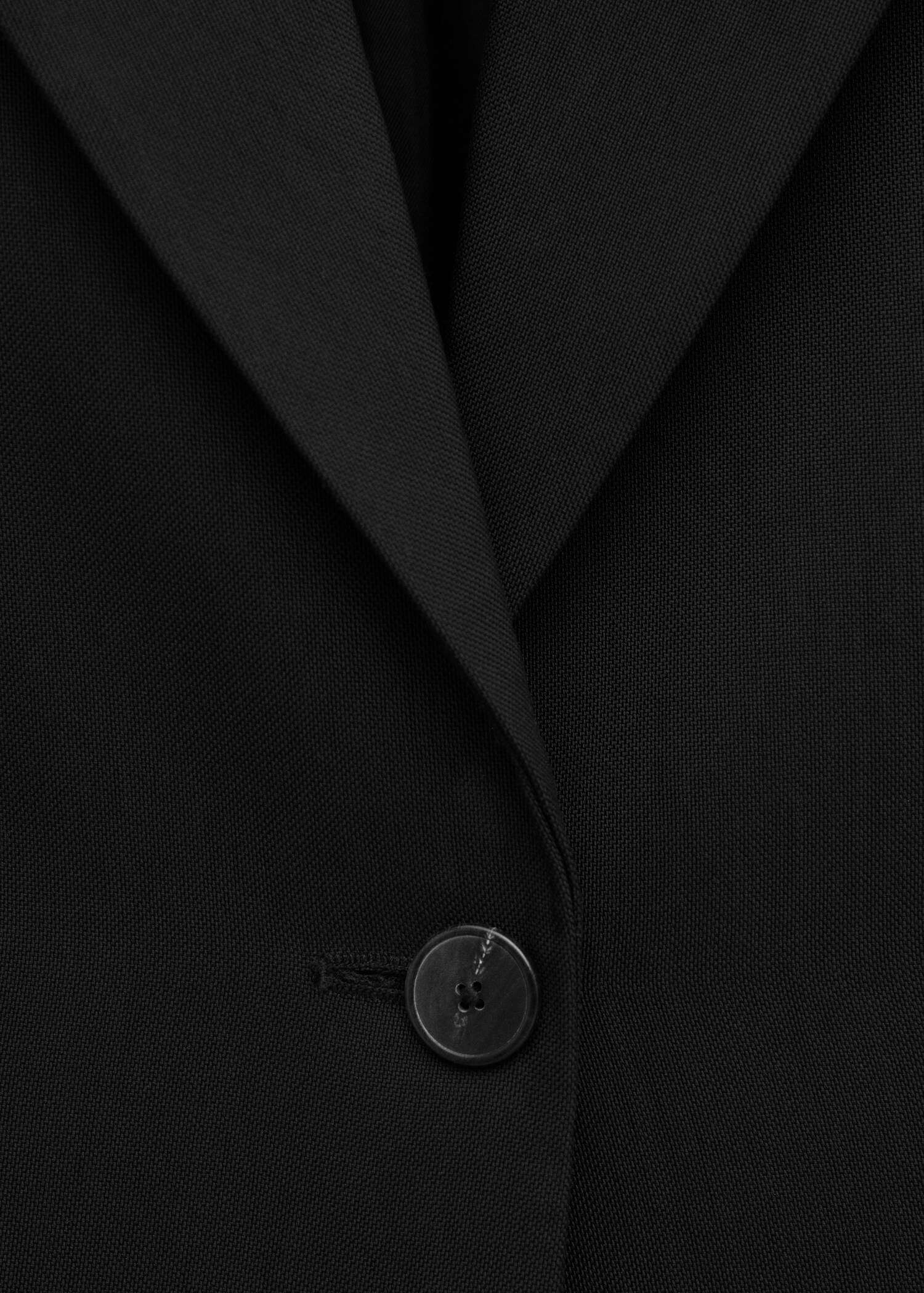 Fitted lyocell jacket - Details of the article 8