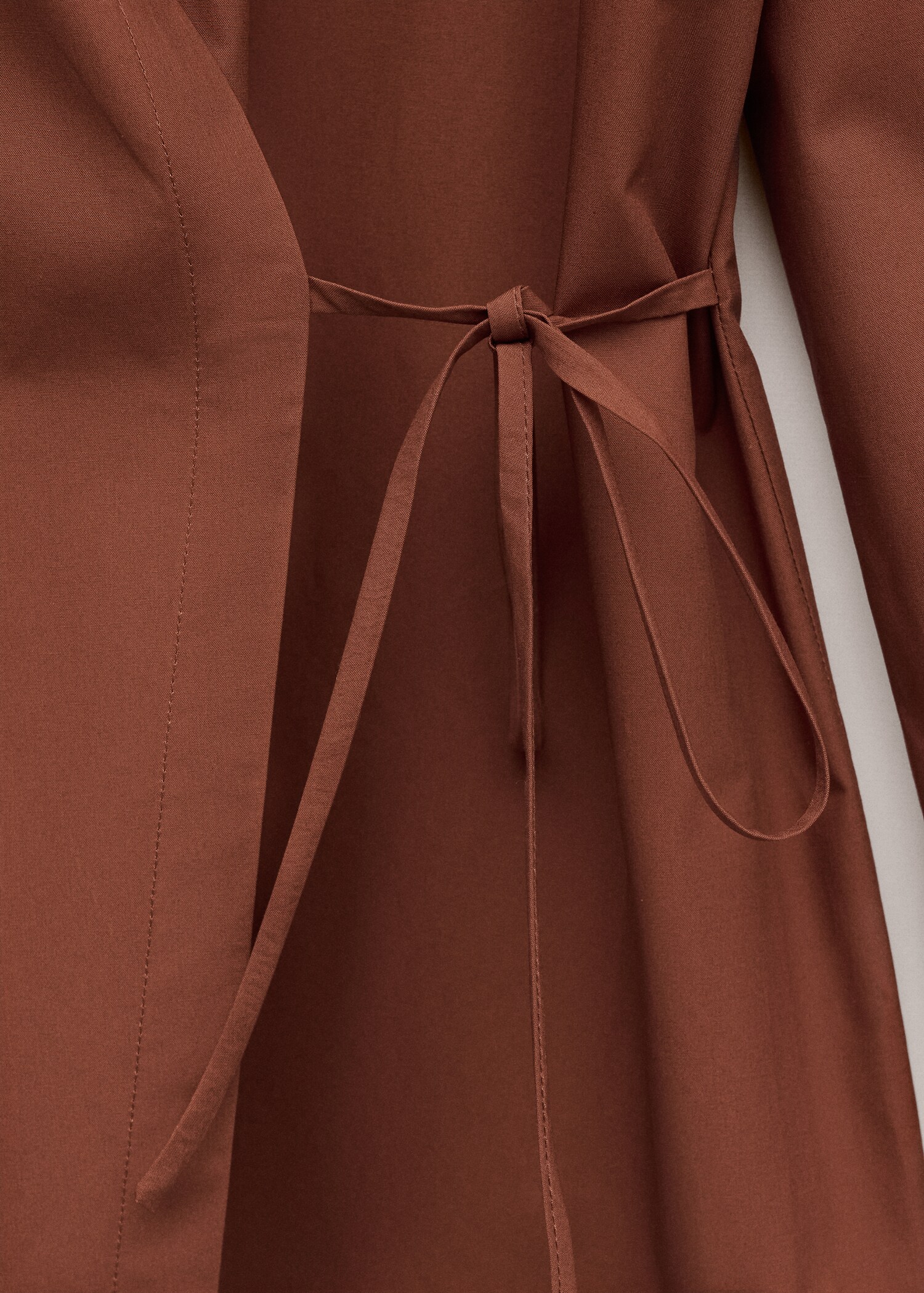 Chemise coton cache-cœur - Détail de l'article 0