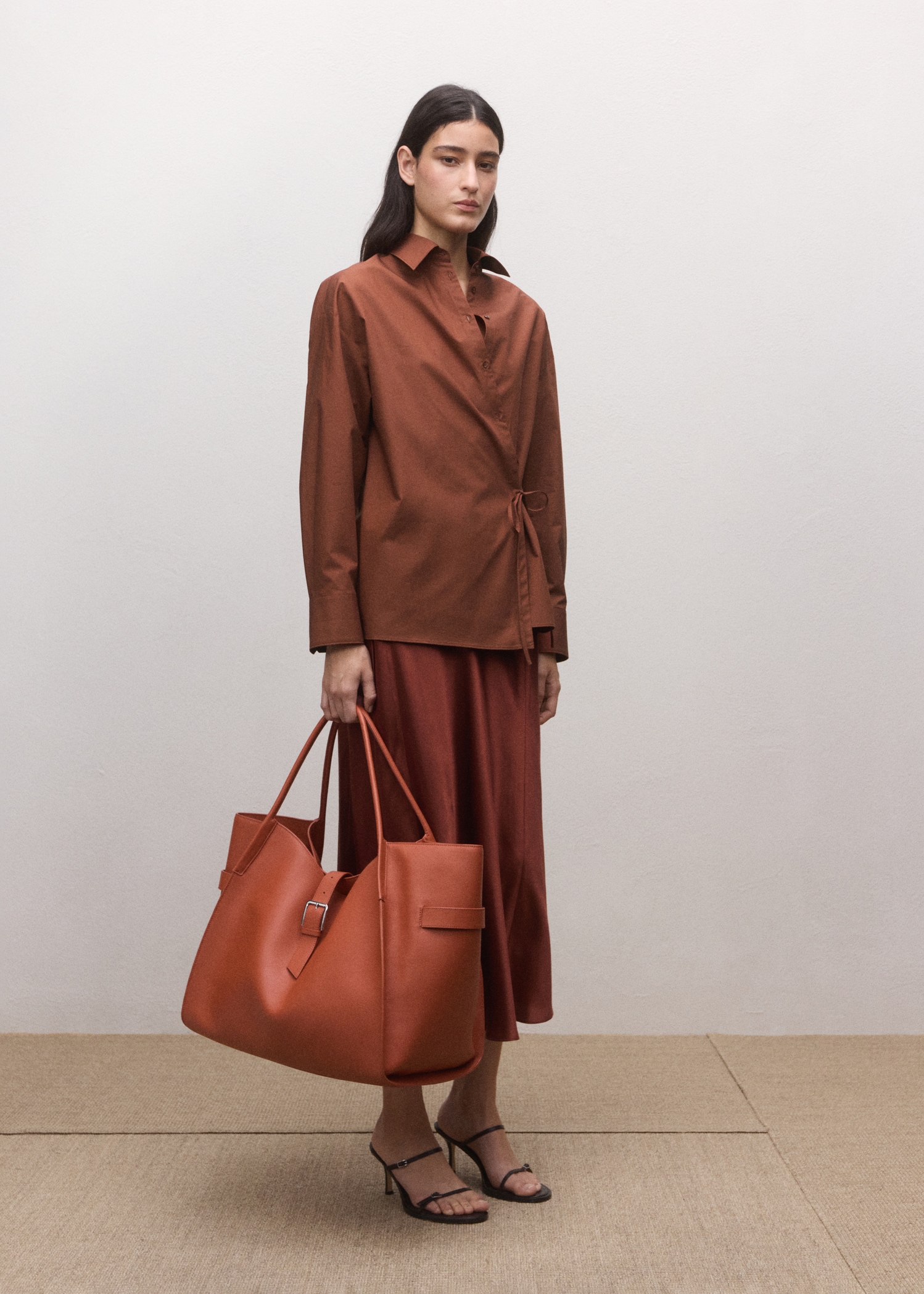 Cotton cross shirt - Details of the article 6