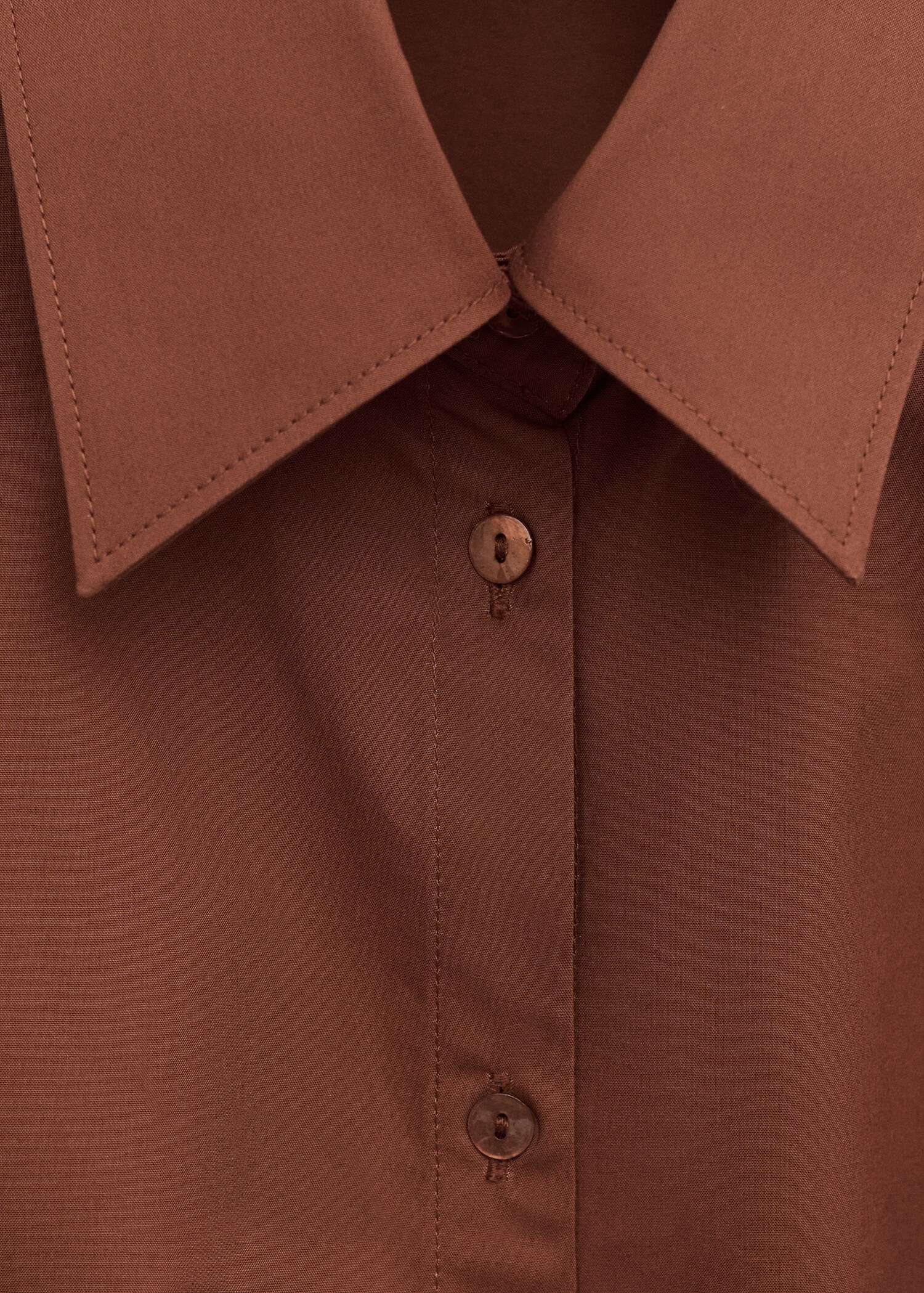 Chemise coton cache-cœur - Détail de l'article 8