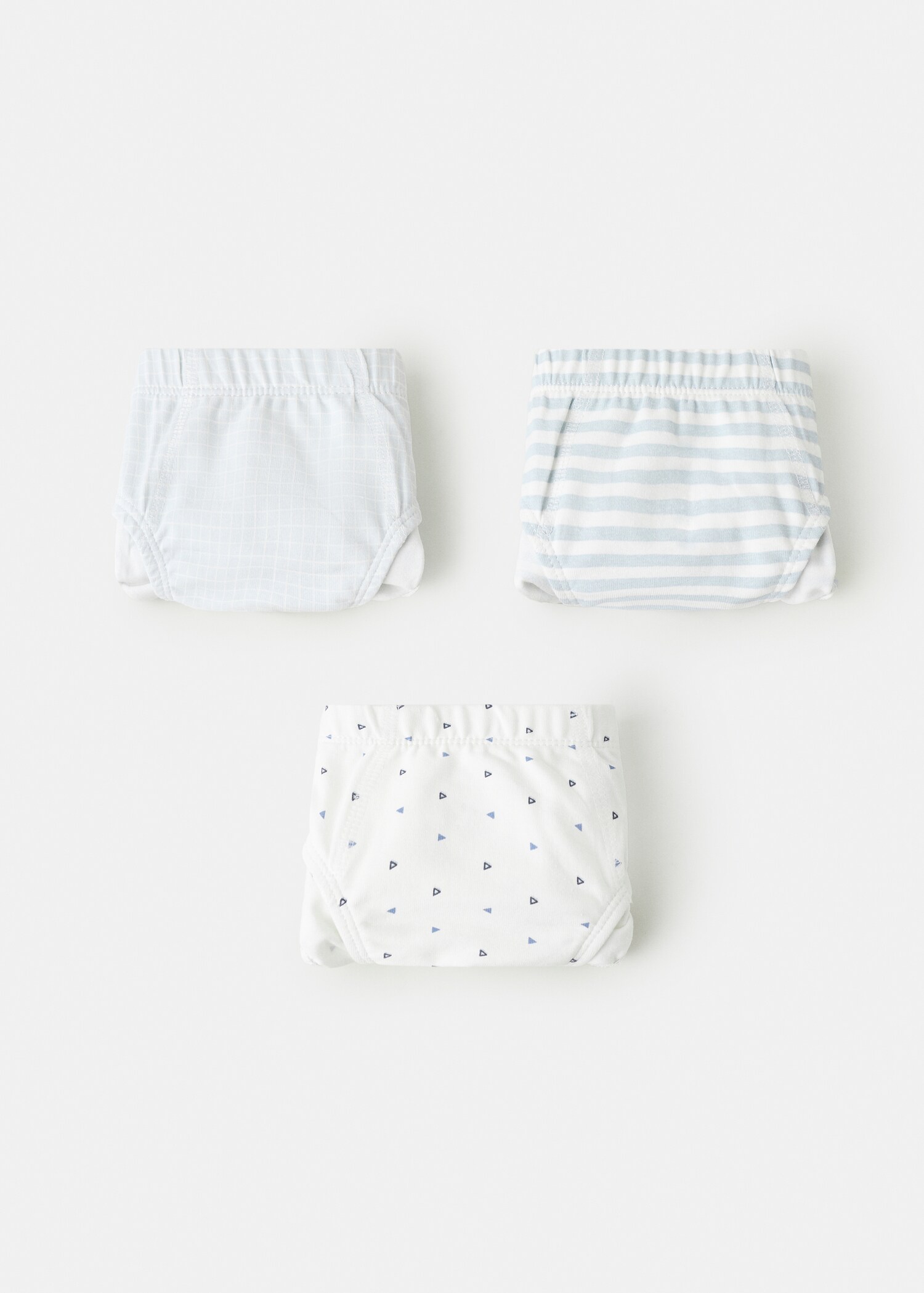 3-pack combined briefs - Article without model