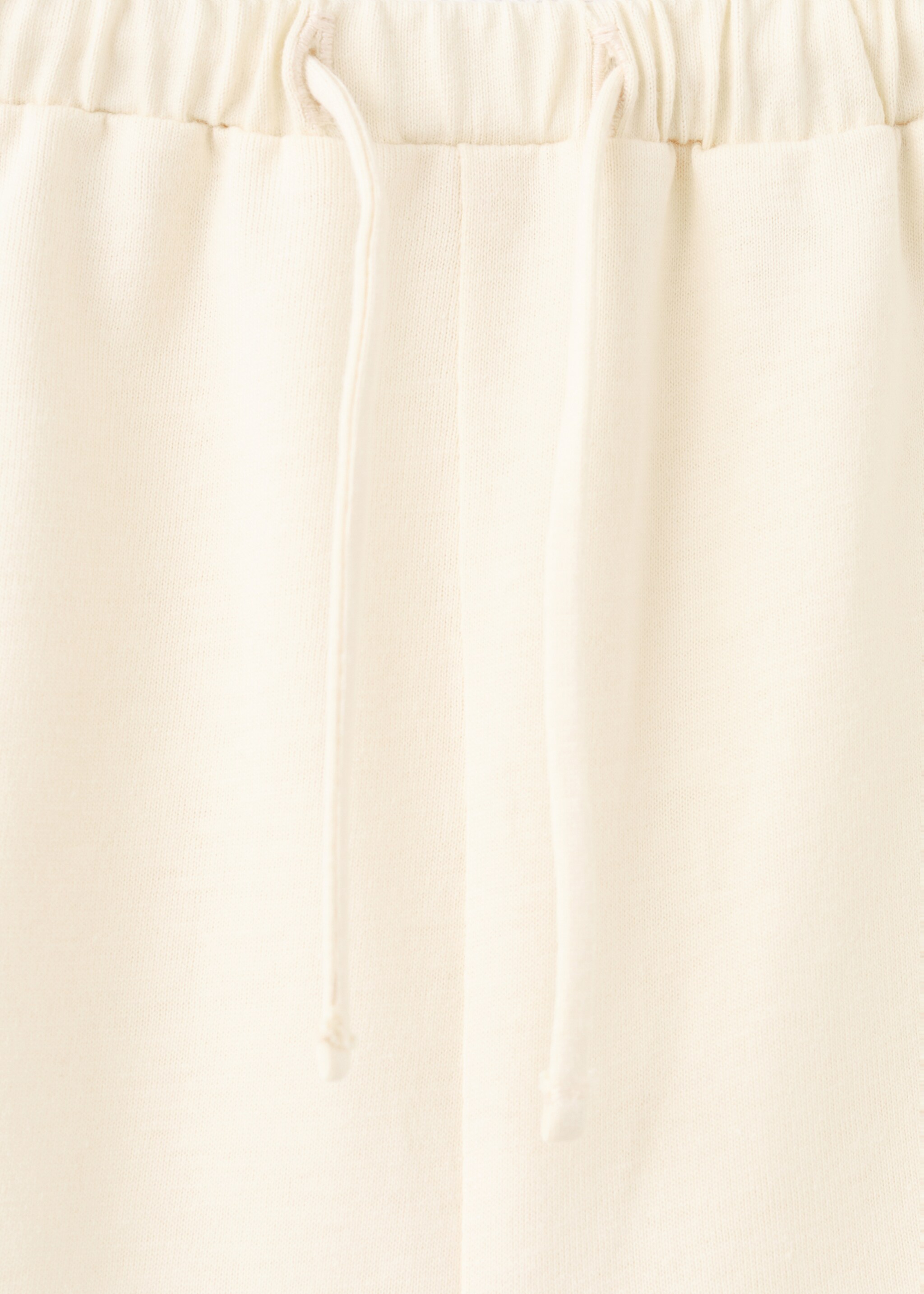 Cotton shorts - Details of the article 0, Pastel Yellow. Ref: 27054768-00.