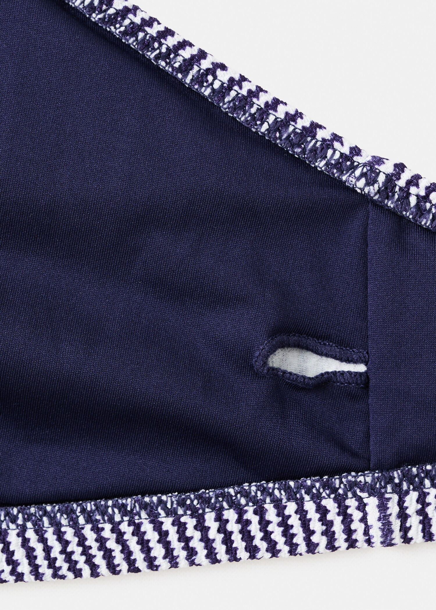 Bikini texturé rayures - Détail de l'article 0