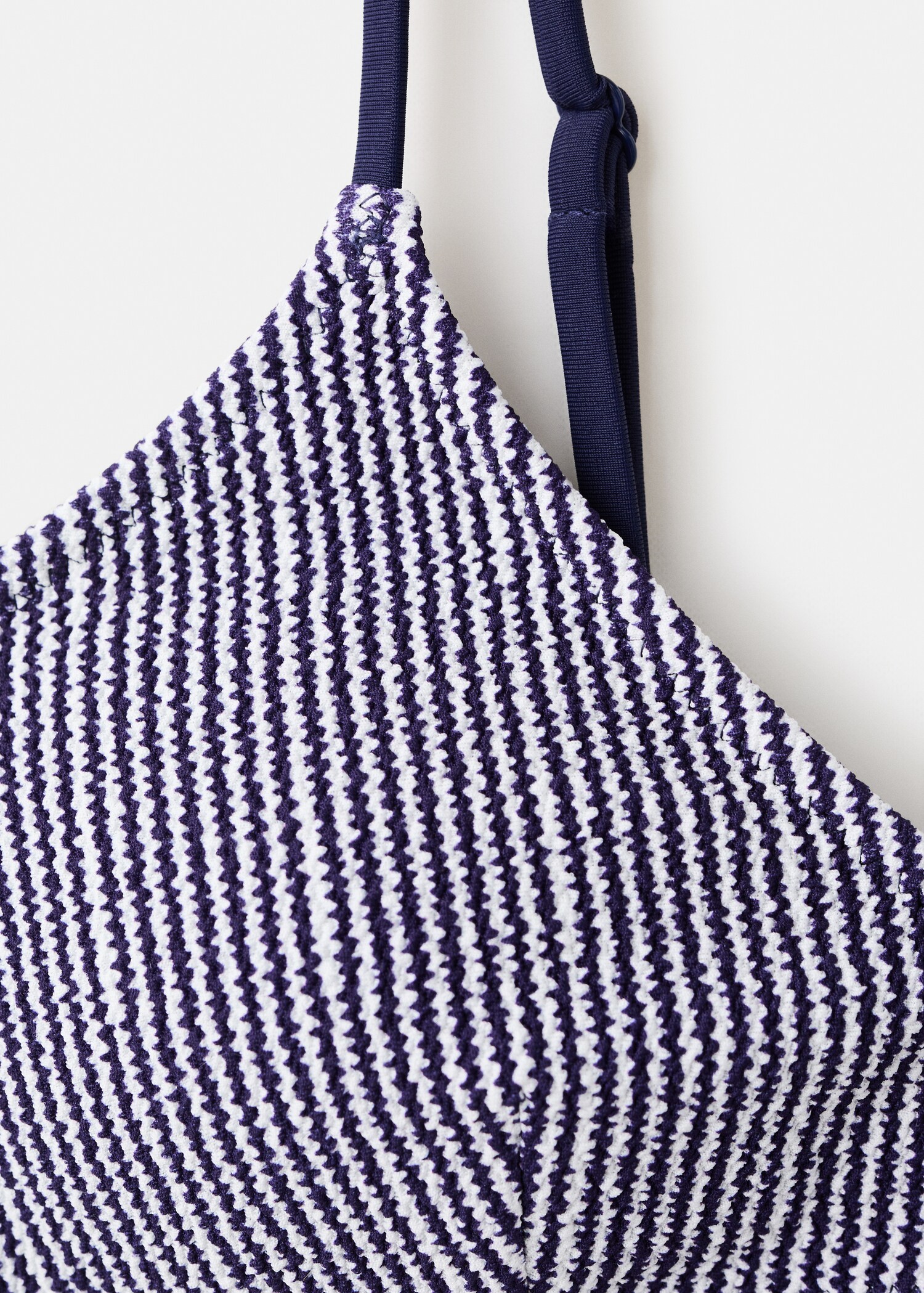 Bikini texturé rayures - Détail de l'article 8