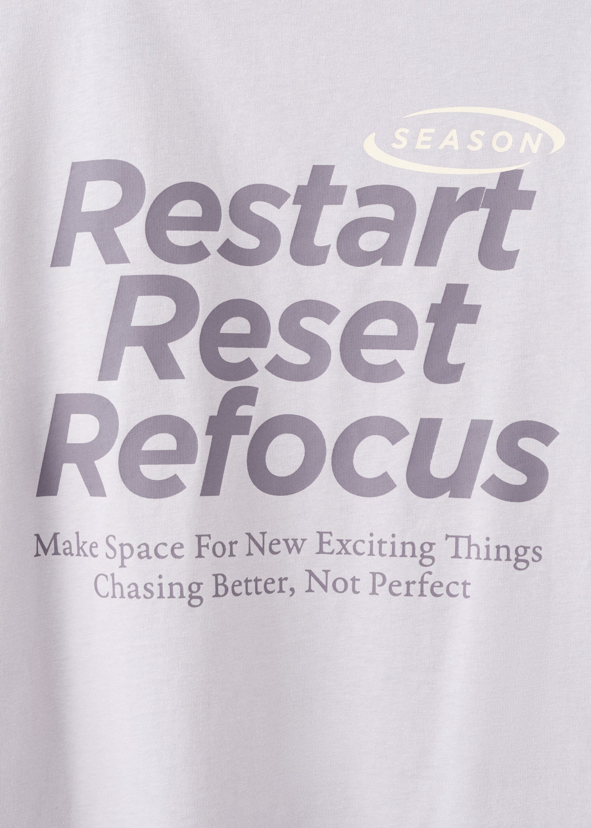 T-shirt en coton imprimé - Détail de l'article 0, Violet clair/pastel. Ref: 27054777-00.