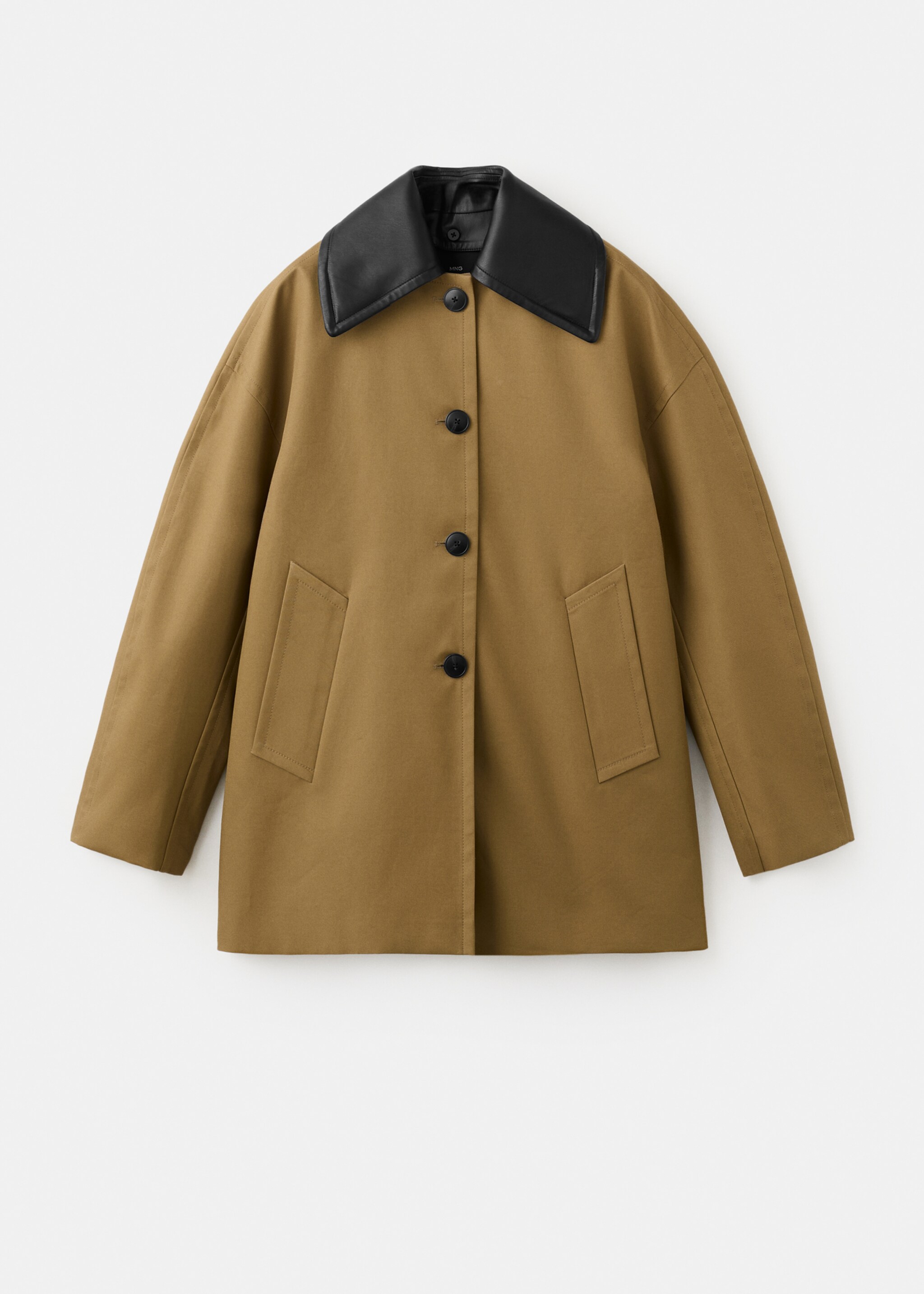 Trench coat diton - Article without model, Medium Brown. Ref: 27054780-00.