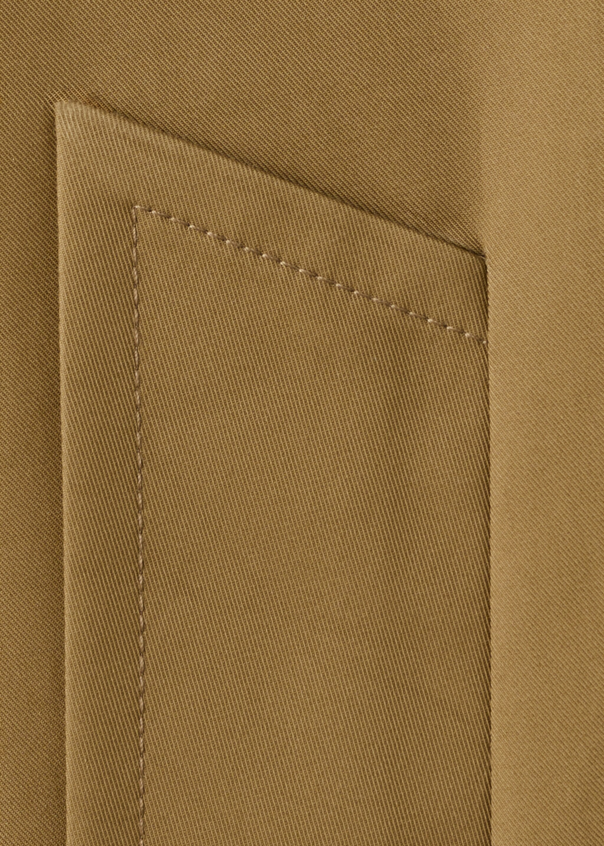 Trench coat diton - Details of the article 0, Medium Brown. Ref: 27054780-00.