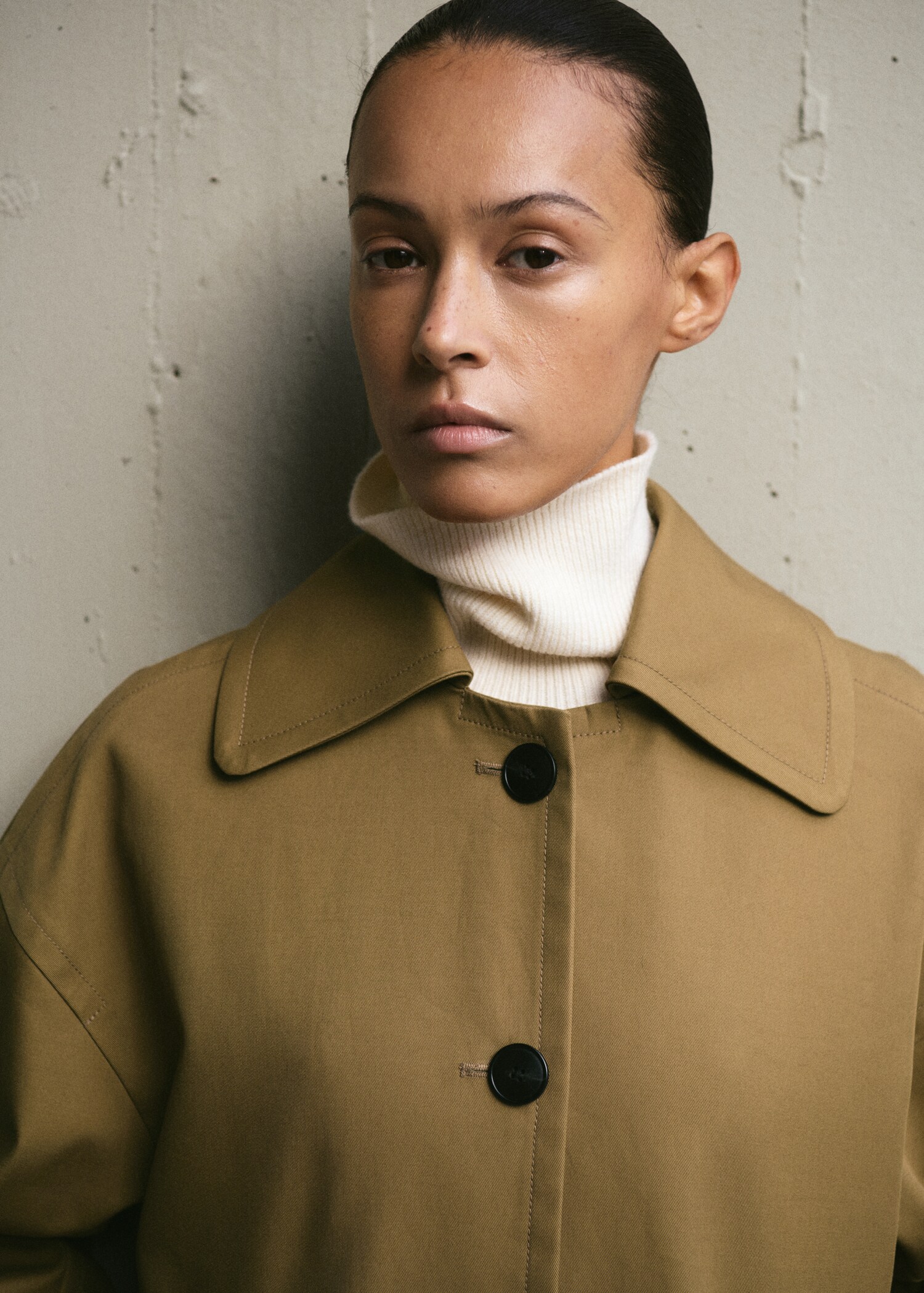 Trench coat diton - Details of the article 1