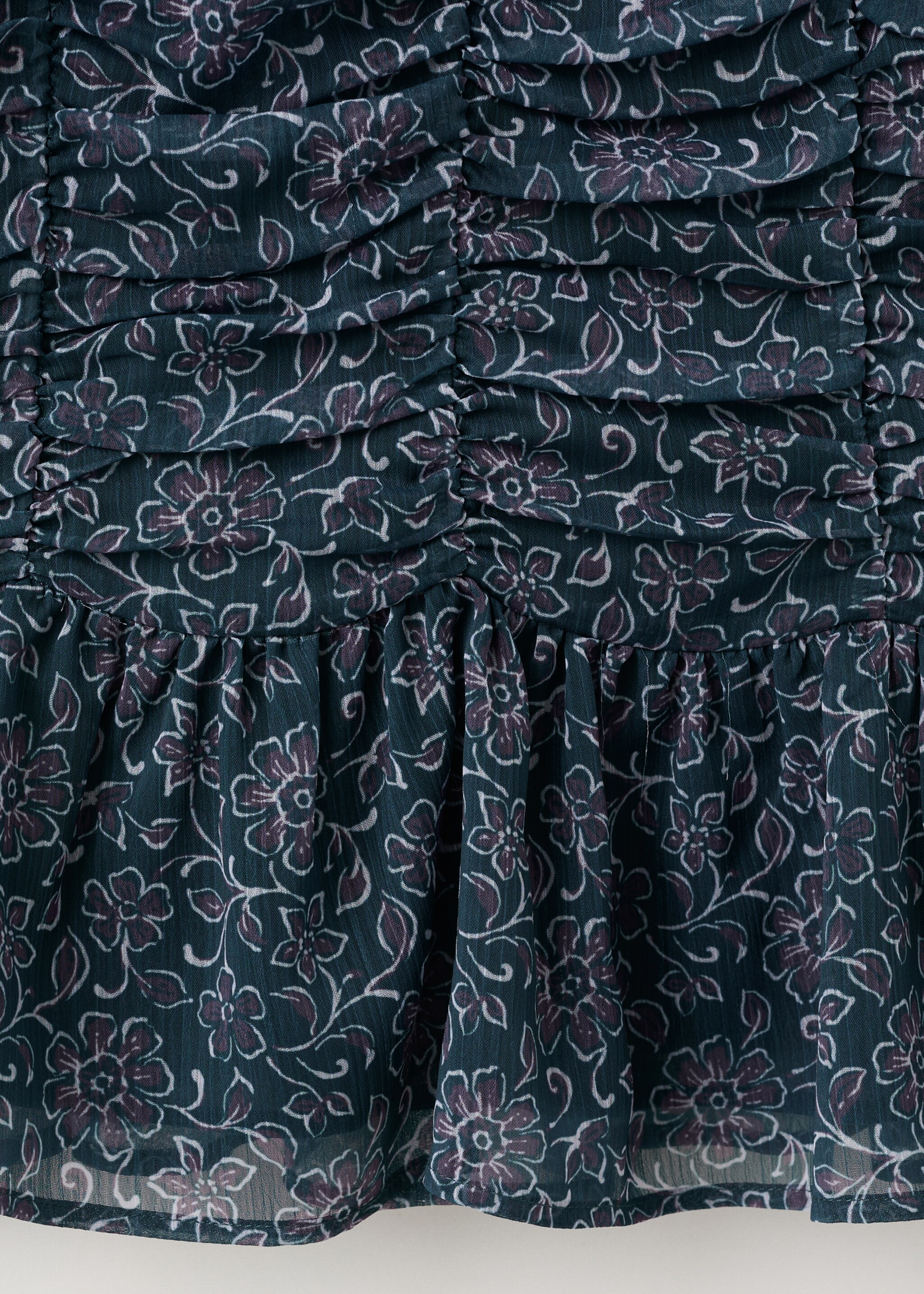 Robe elf - Détail de l'article 0, Bleu pétrole. Ref: 27054781-00.