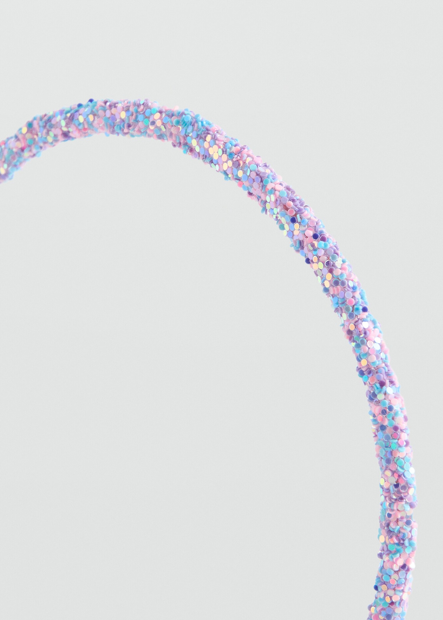 Glitter headband - Medium plane