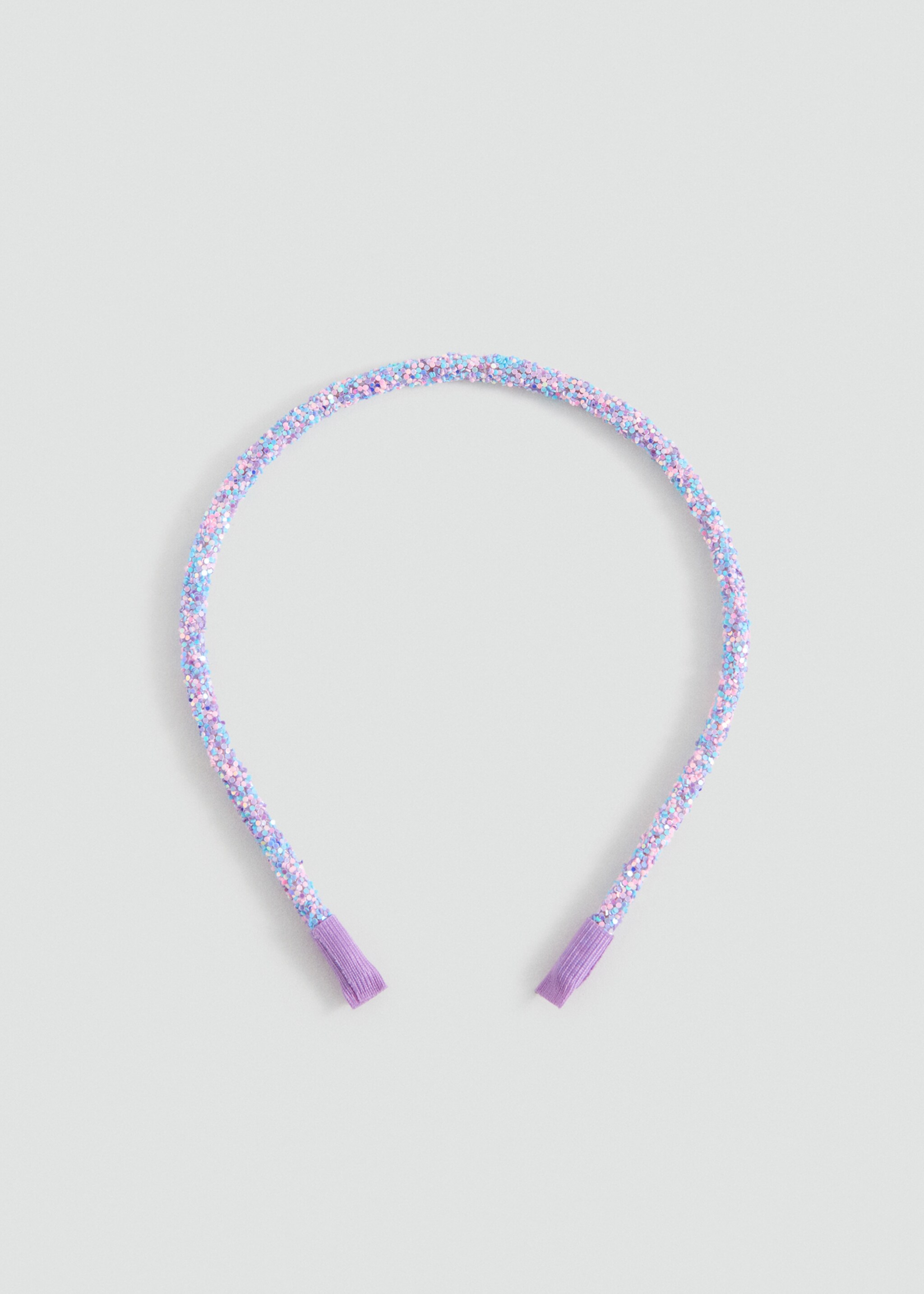 Glitter headband - Article without model, Lilac. Ref: 27054783-00.