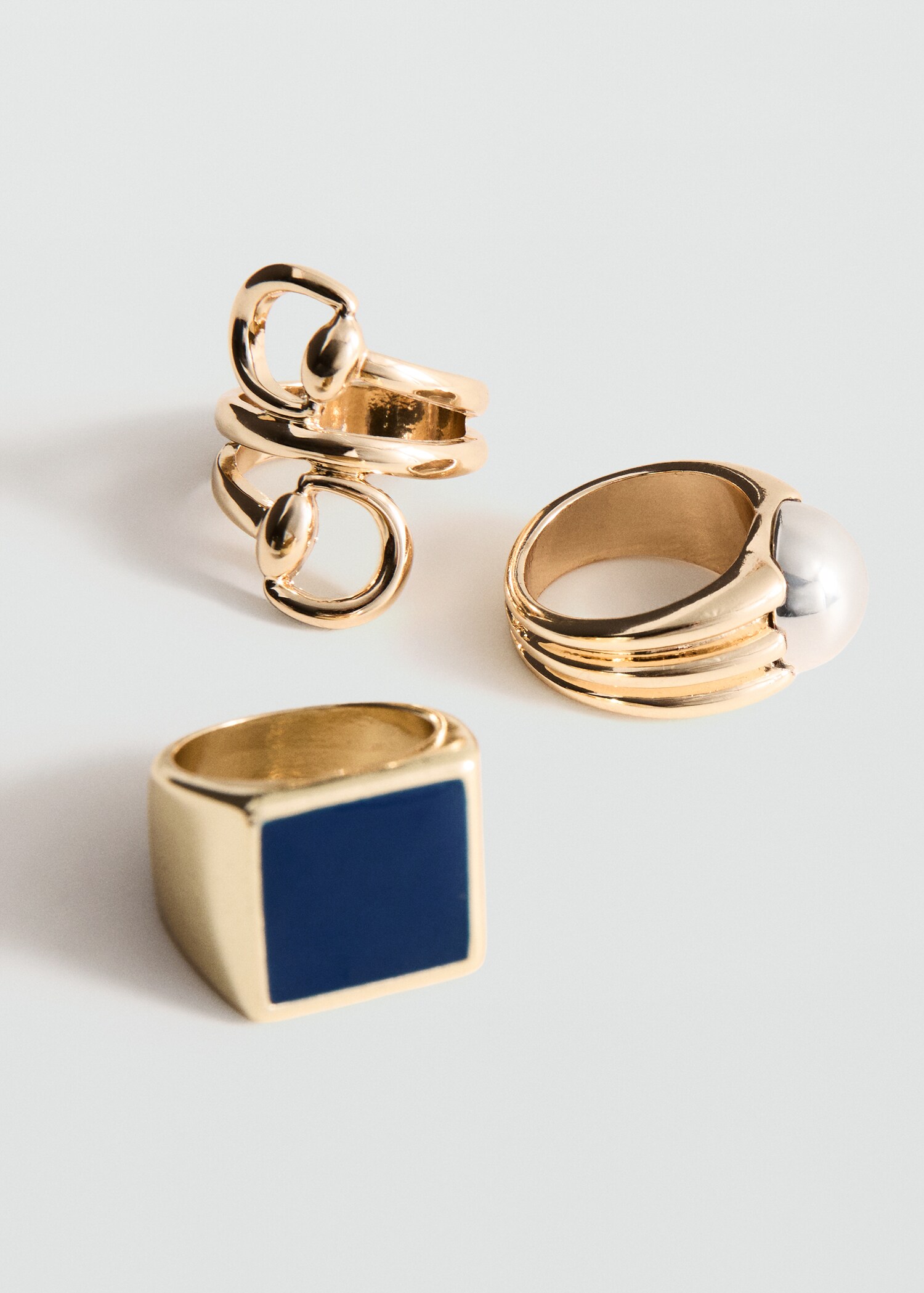 Ring gisela - Medium plane