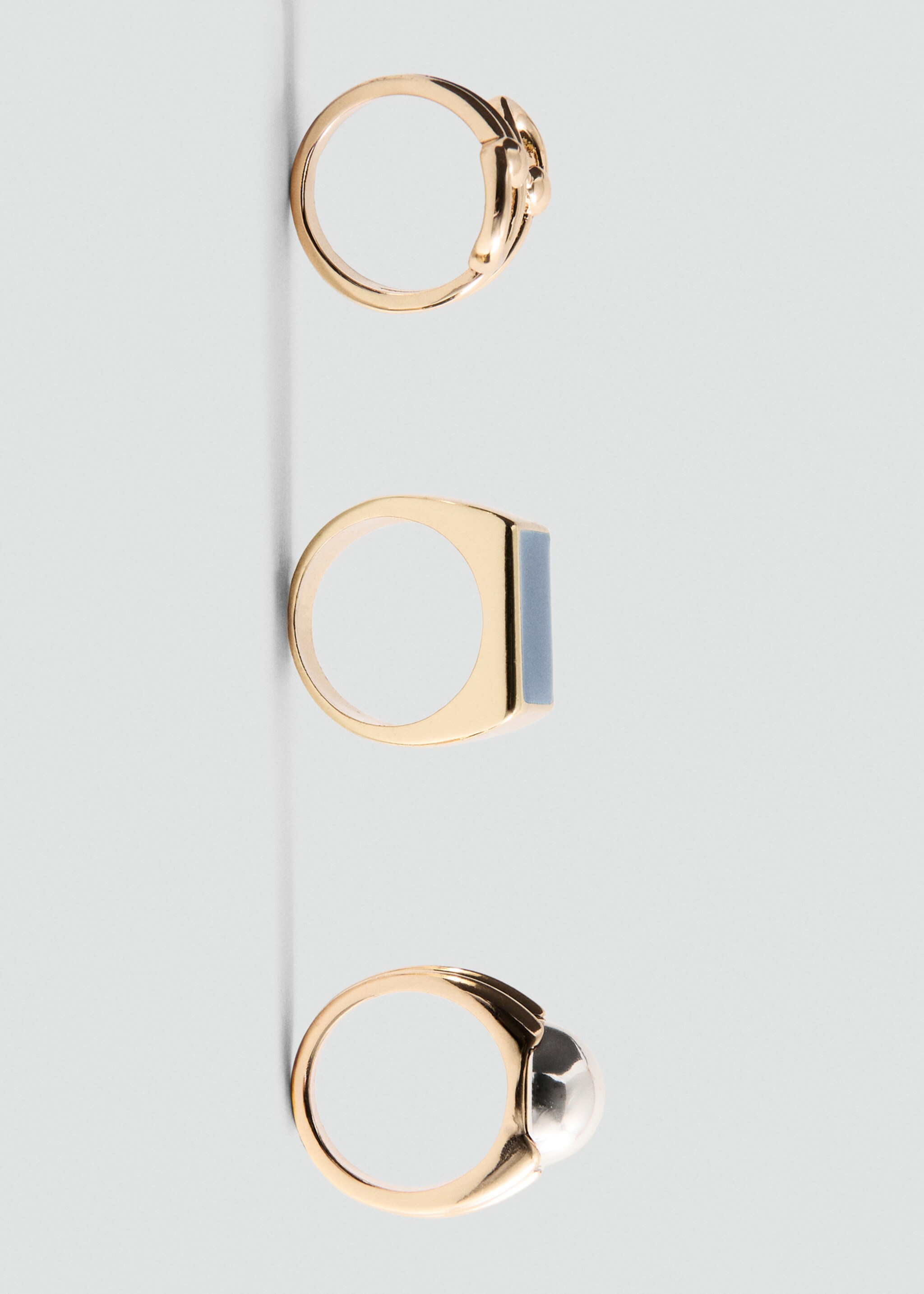 Ring gisela - Details of the article 1, Gold. Ref: 27054786-00.