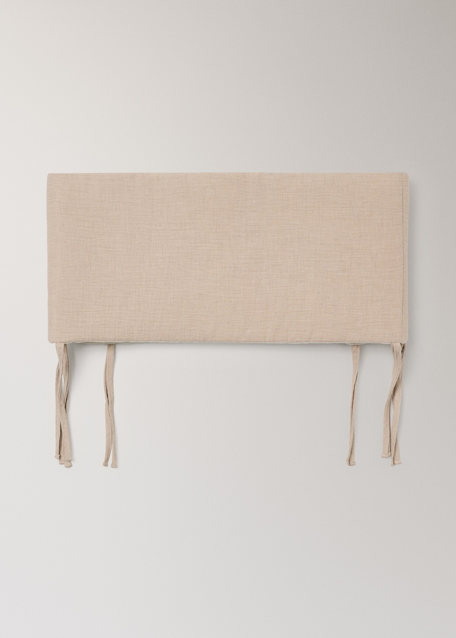 Kinderbettschutz aus Baumwollgaze - Artikel ohne Model