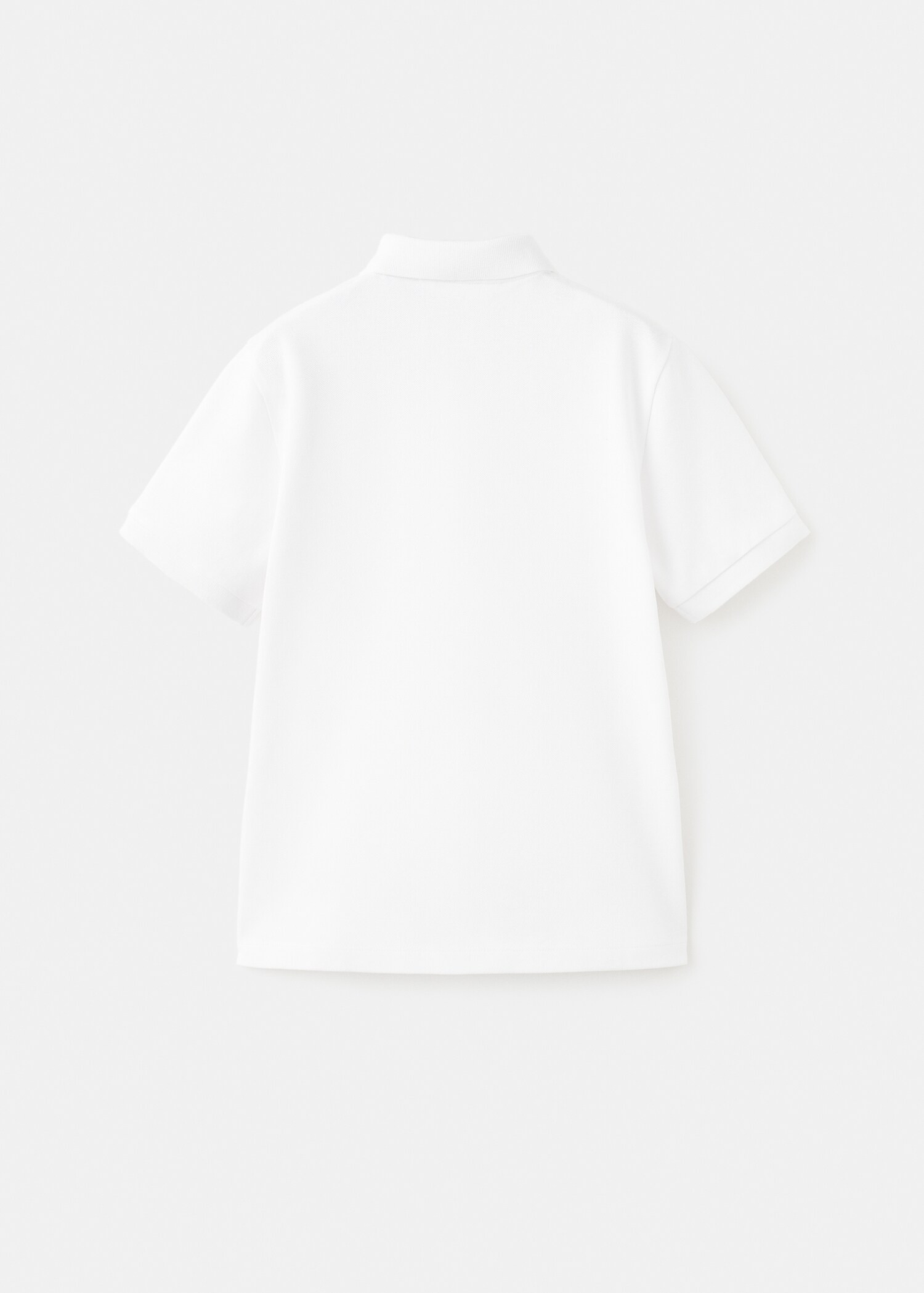Polo coton - Verso de l’article