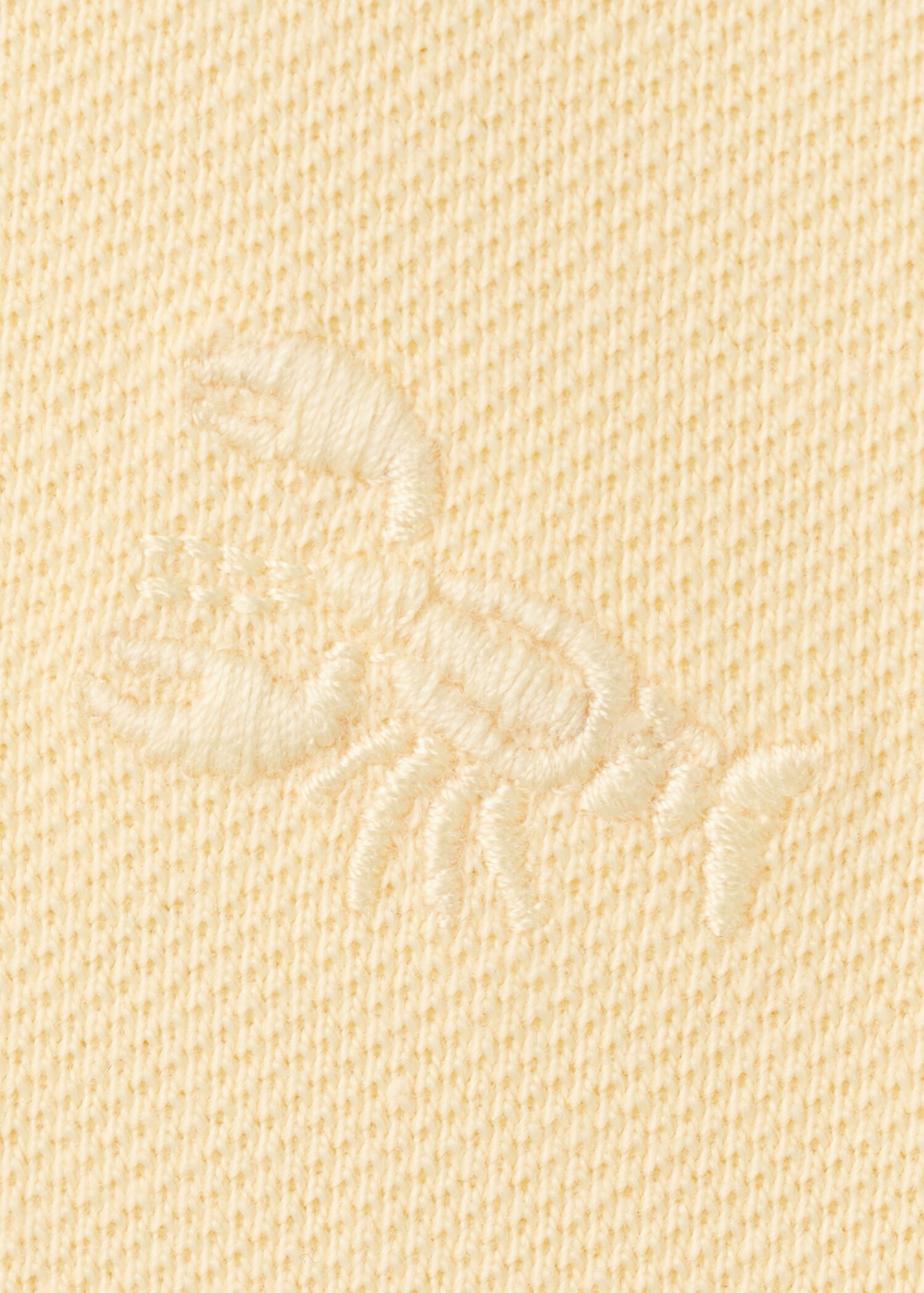 Cotton polo shirt - Details of the article 0