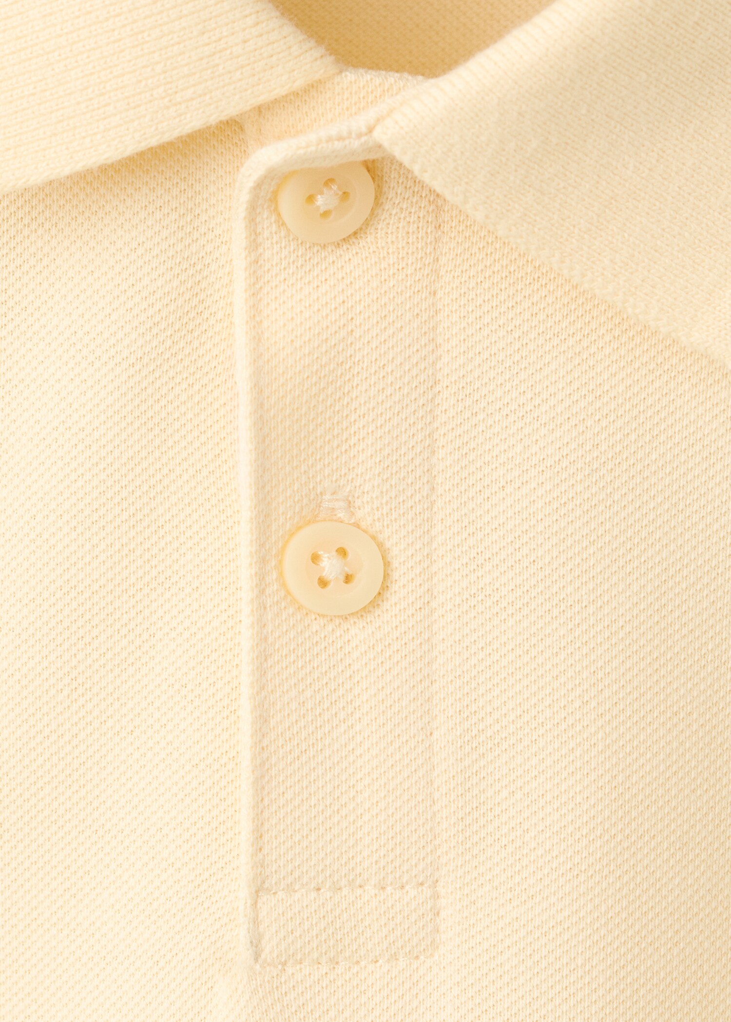 Cotton polo shirt - Details of the article 8