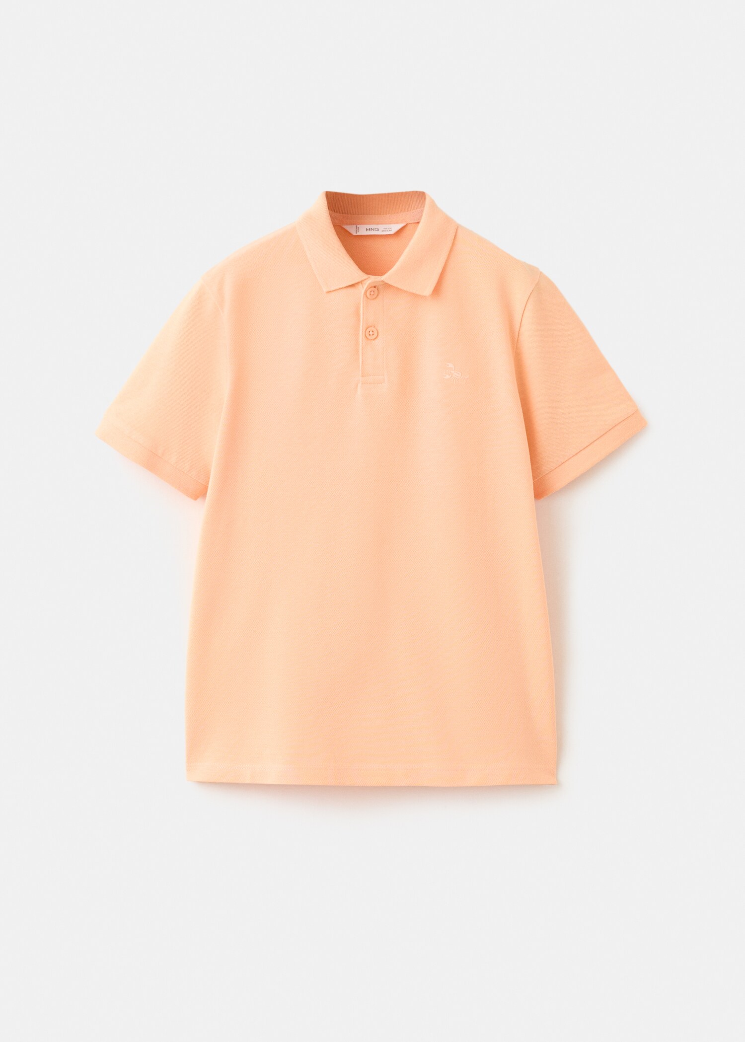 Cotton polo shirt - Article without model