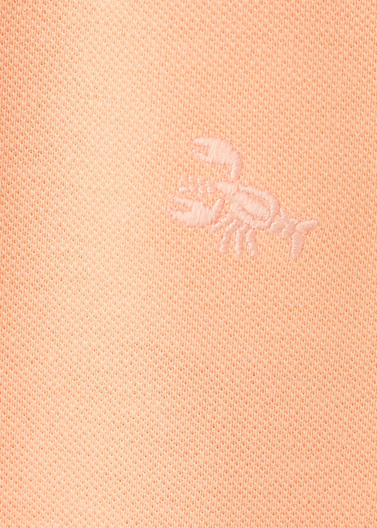 Cotton polo shirt - Details of the article 0