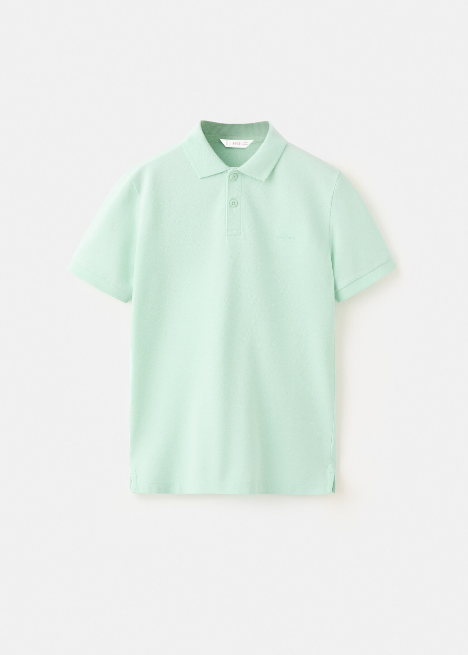 Cotton polo shirt - Article without model