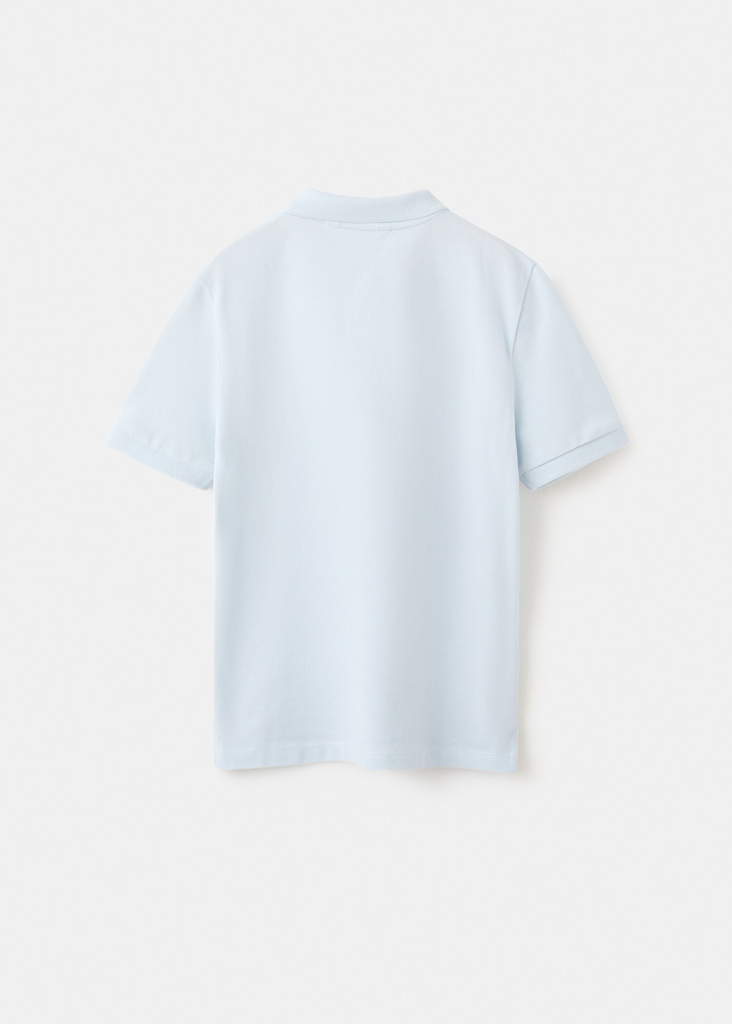 Polo coton - Verso de l’article