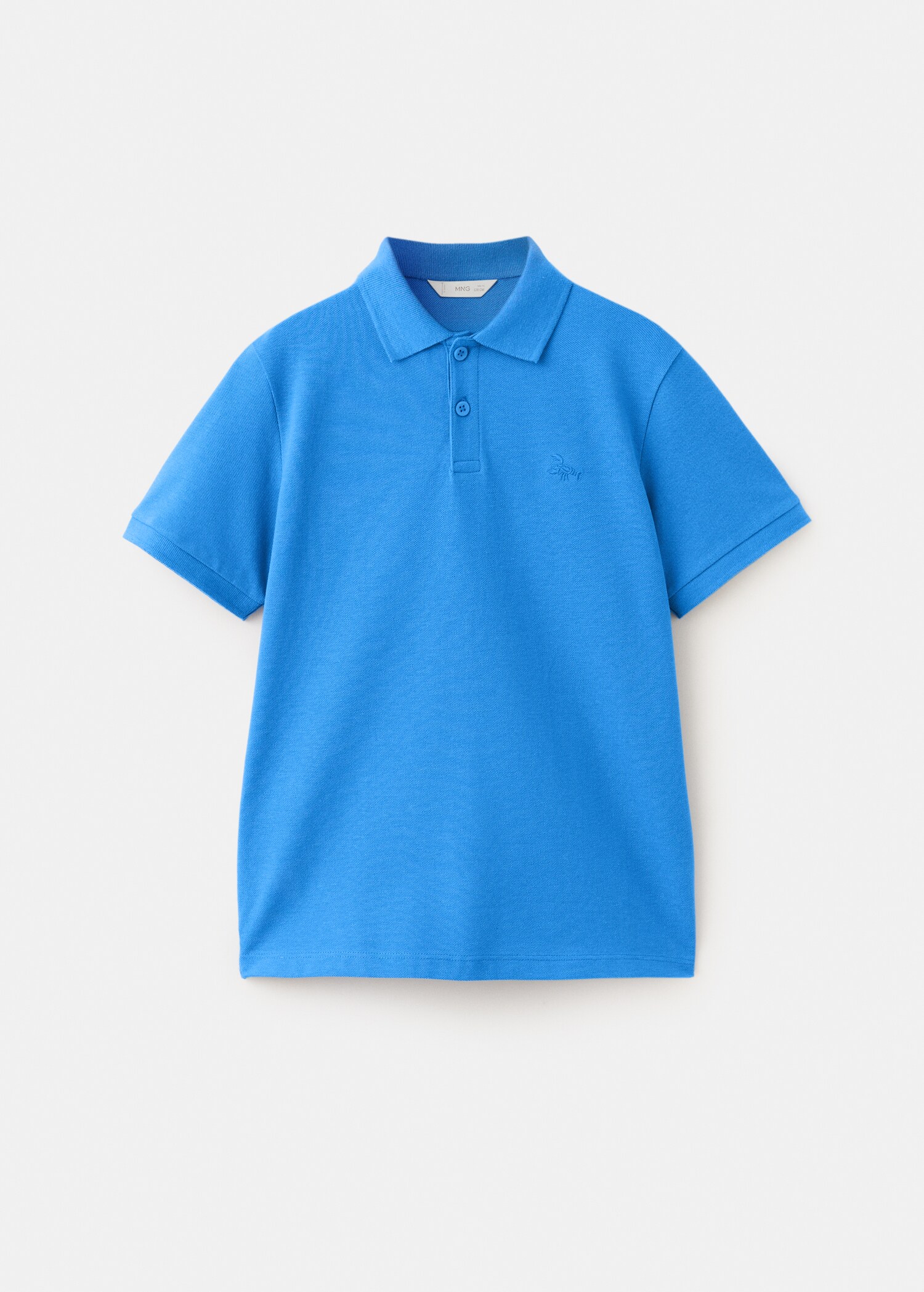Cotton polo shirt - Article without model