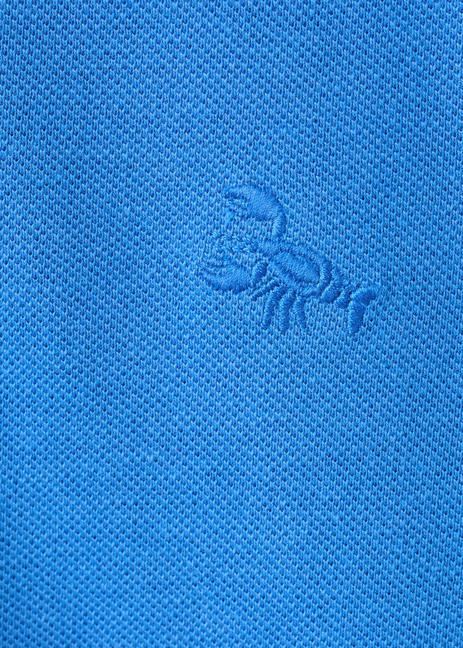 Cotton polo shirt - Details of the article 0