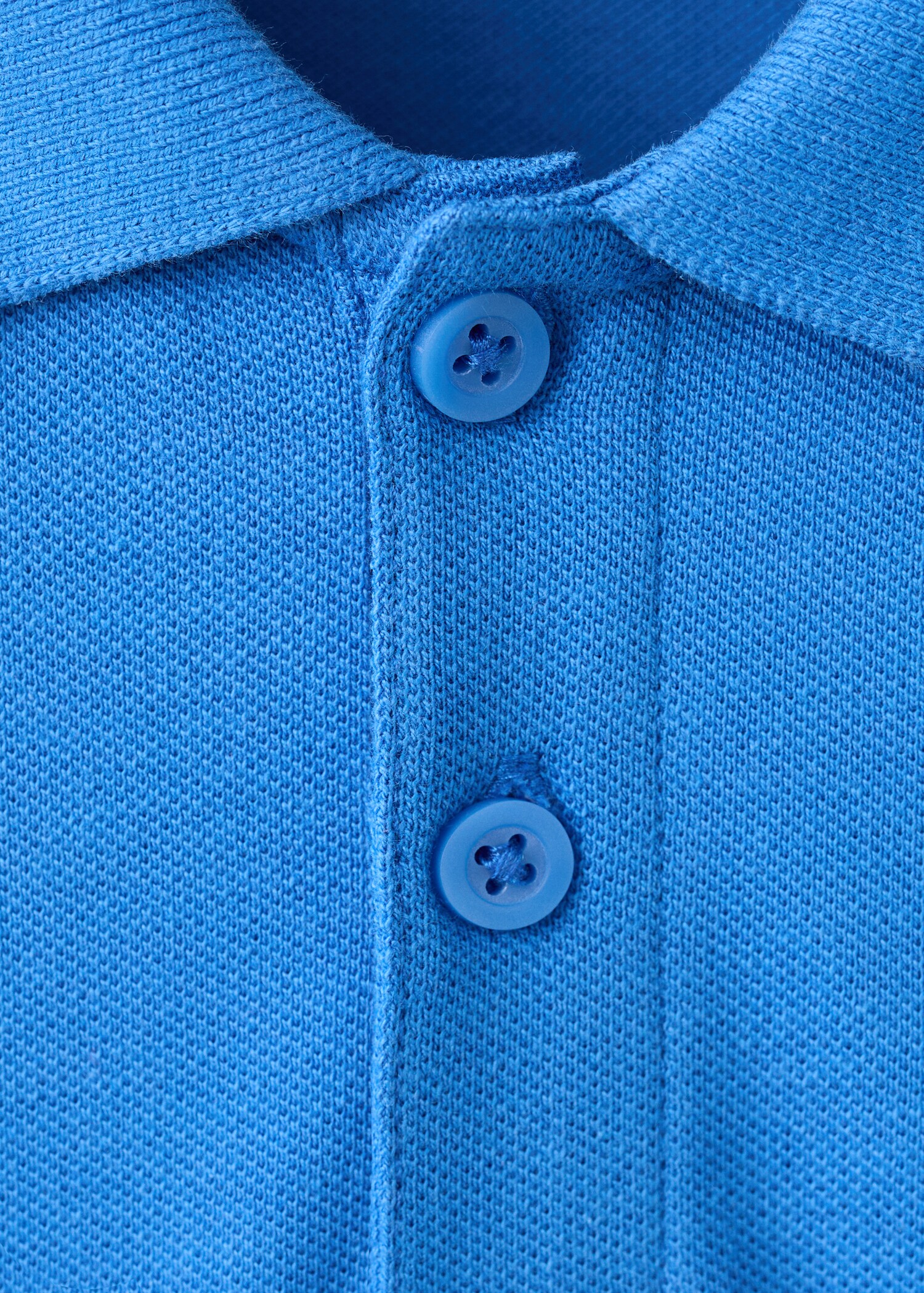 Cotton polo shirt - Details of the article 8