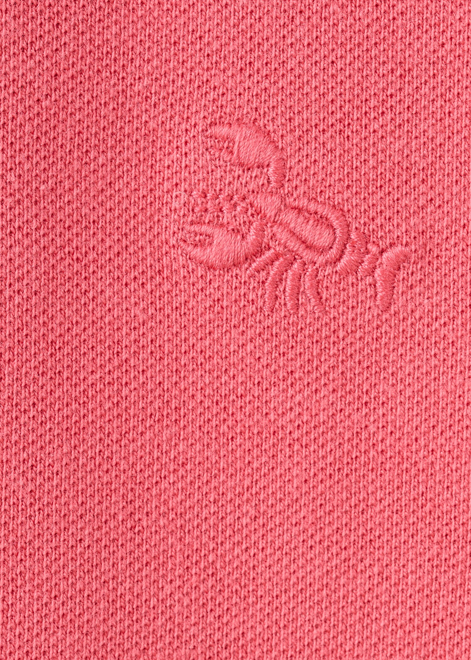 Cotton polo shirt - Details of the article 0