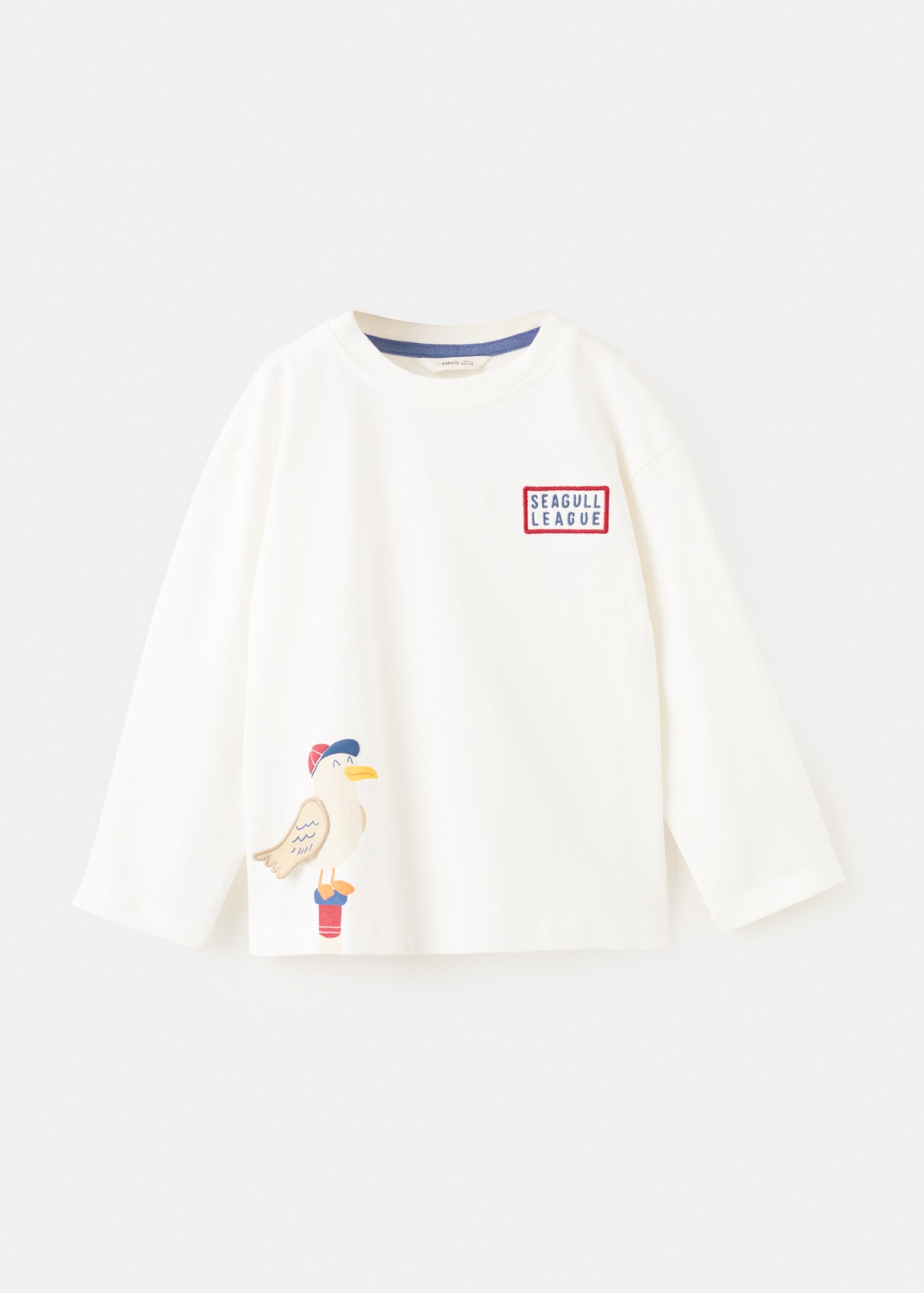 T-shirt en coton imprimé - Article sans modèle