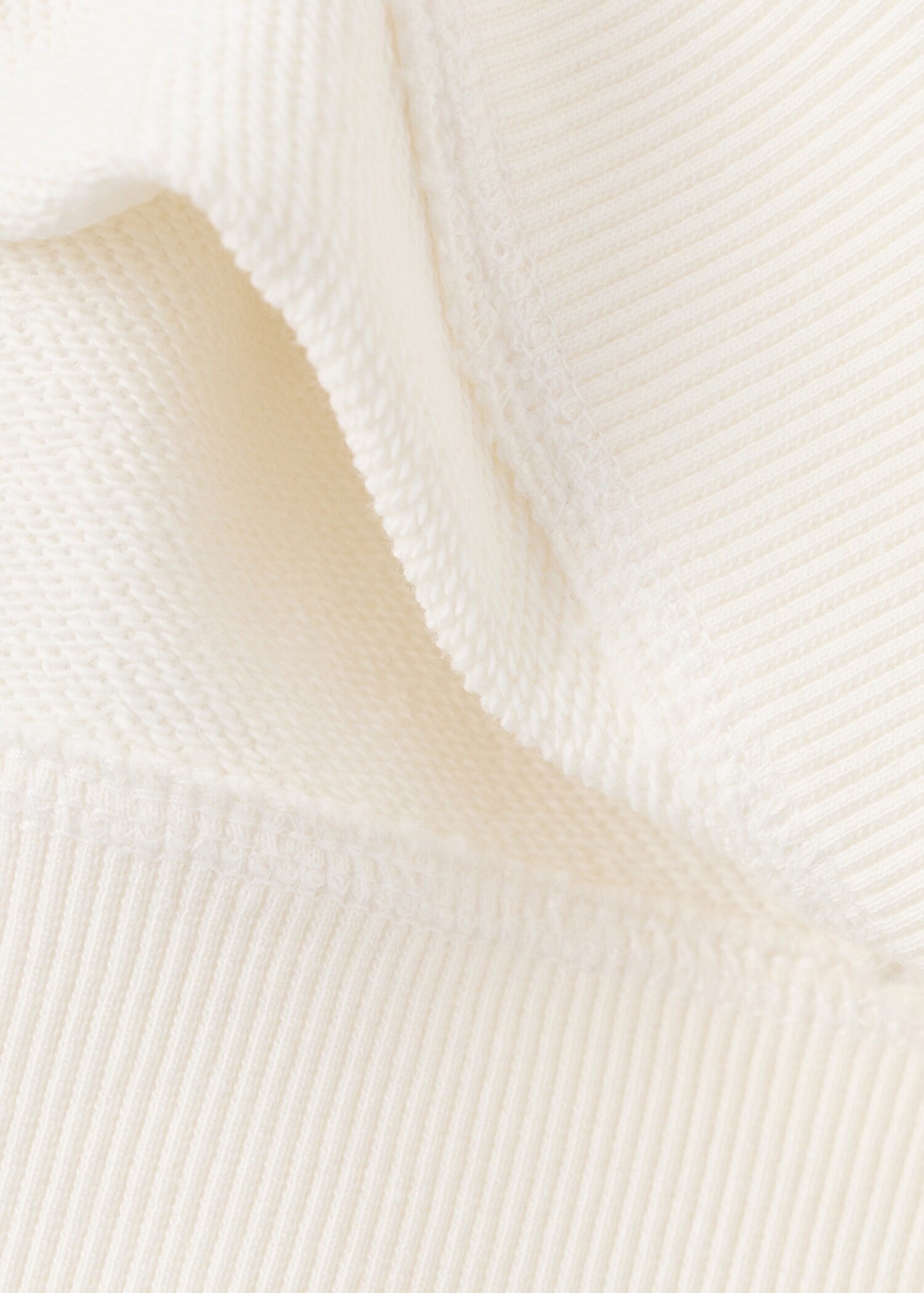 Printed cotton sweatshirt - Details of the article 0