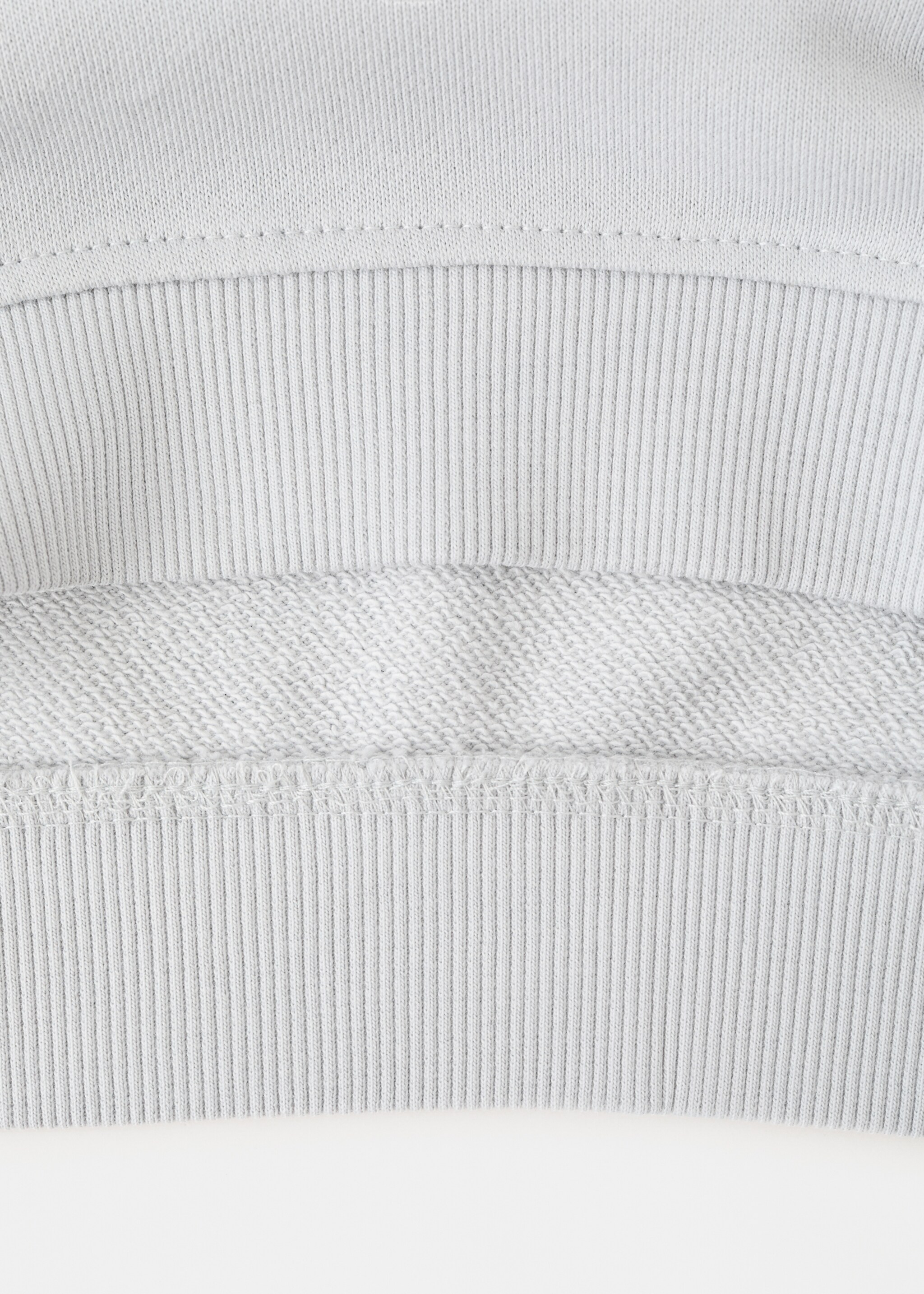 Sudadera estampada bolsillo - Detalle del artículo 0, Azul celeste. Ref: 27055146-00.