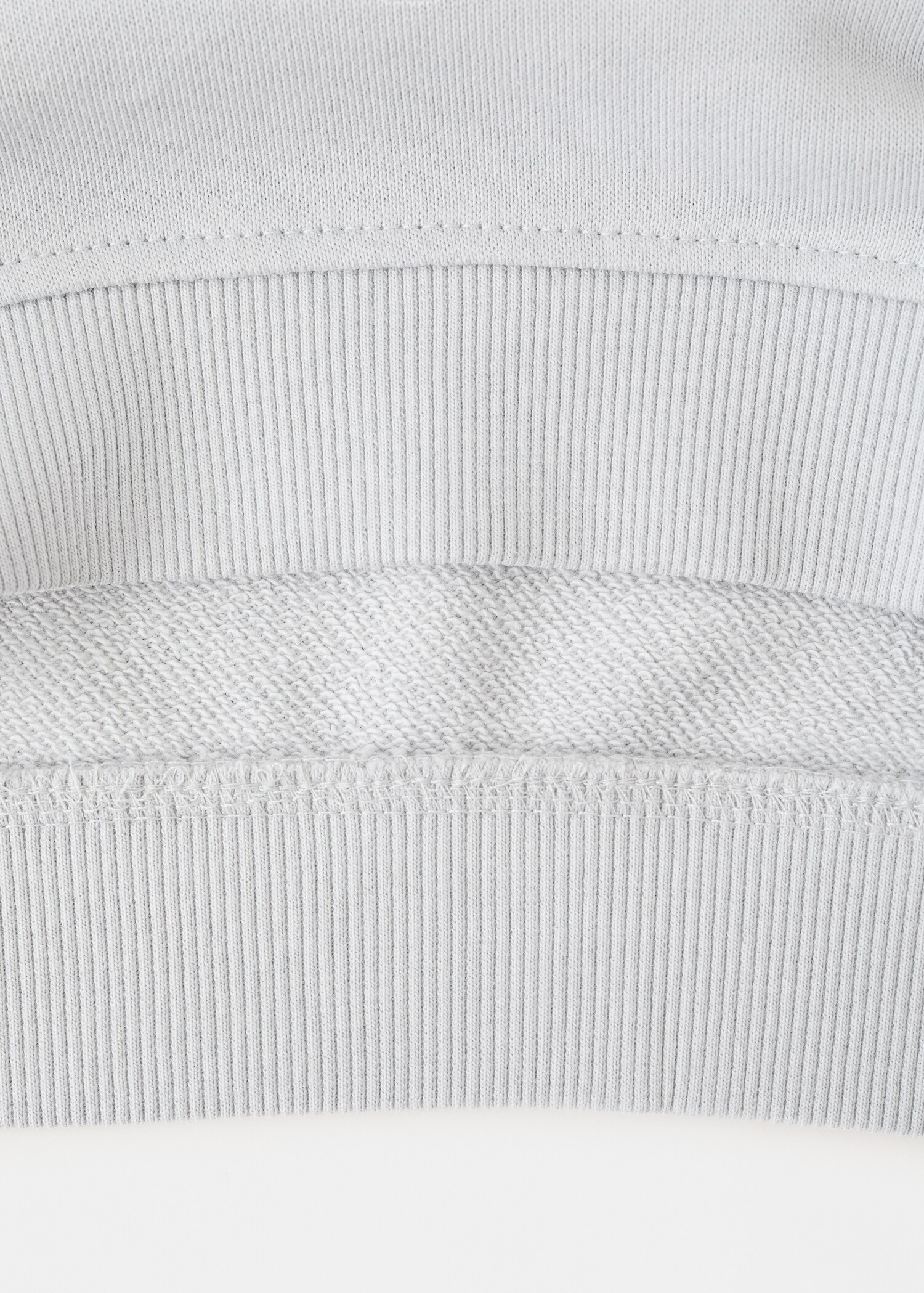 Sudadera estampada bolsillo - Detalle del artículo 0