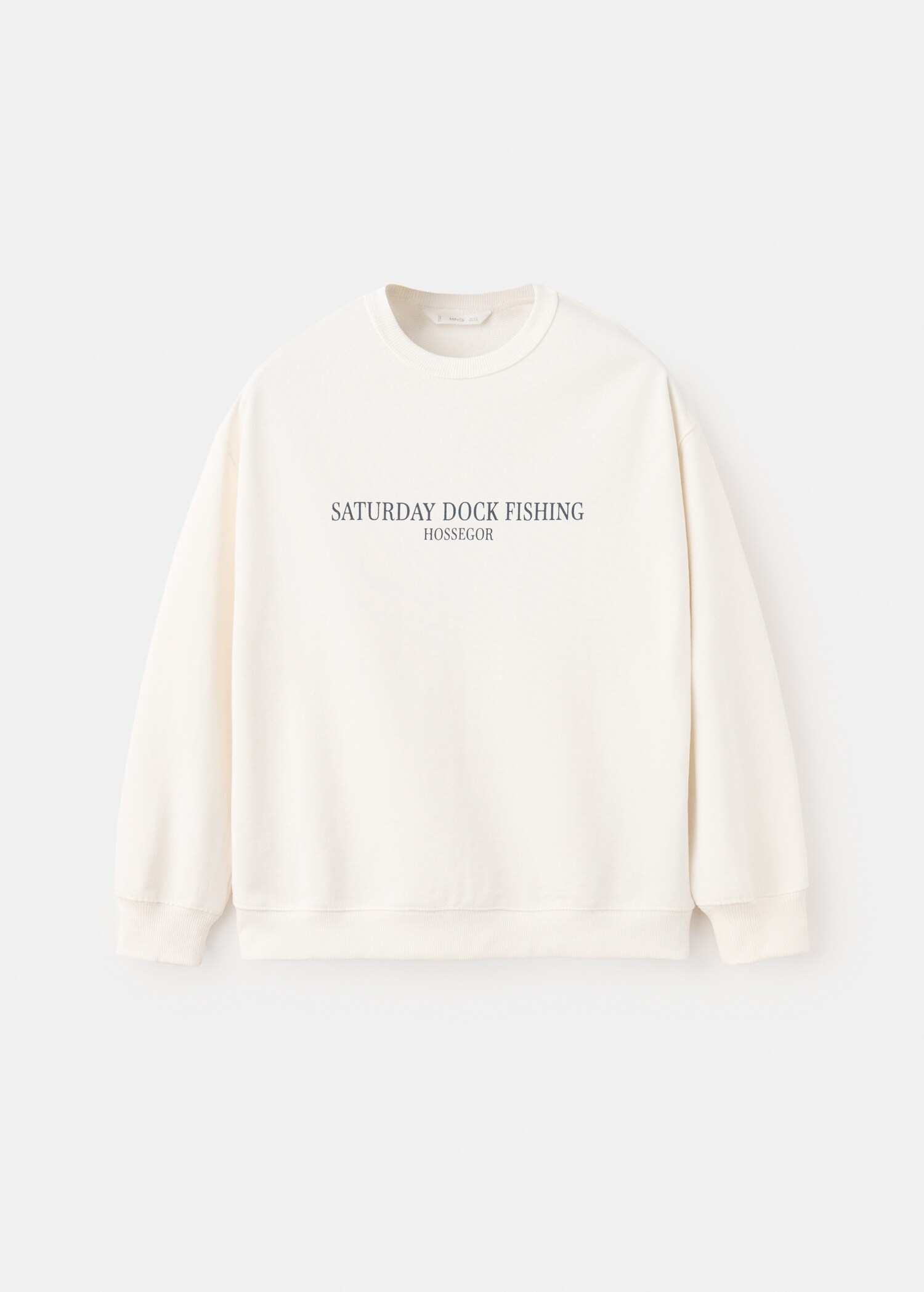 Sudadera algodón estampada - Artículo sin modelo