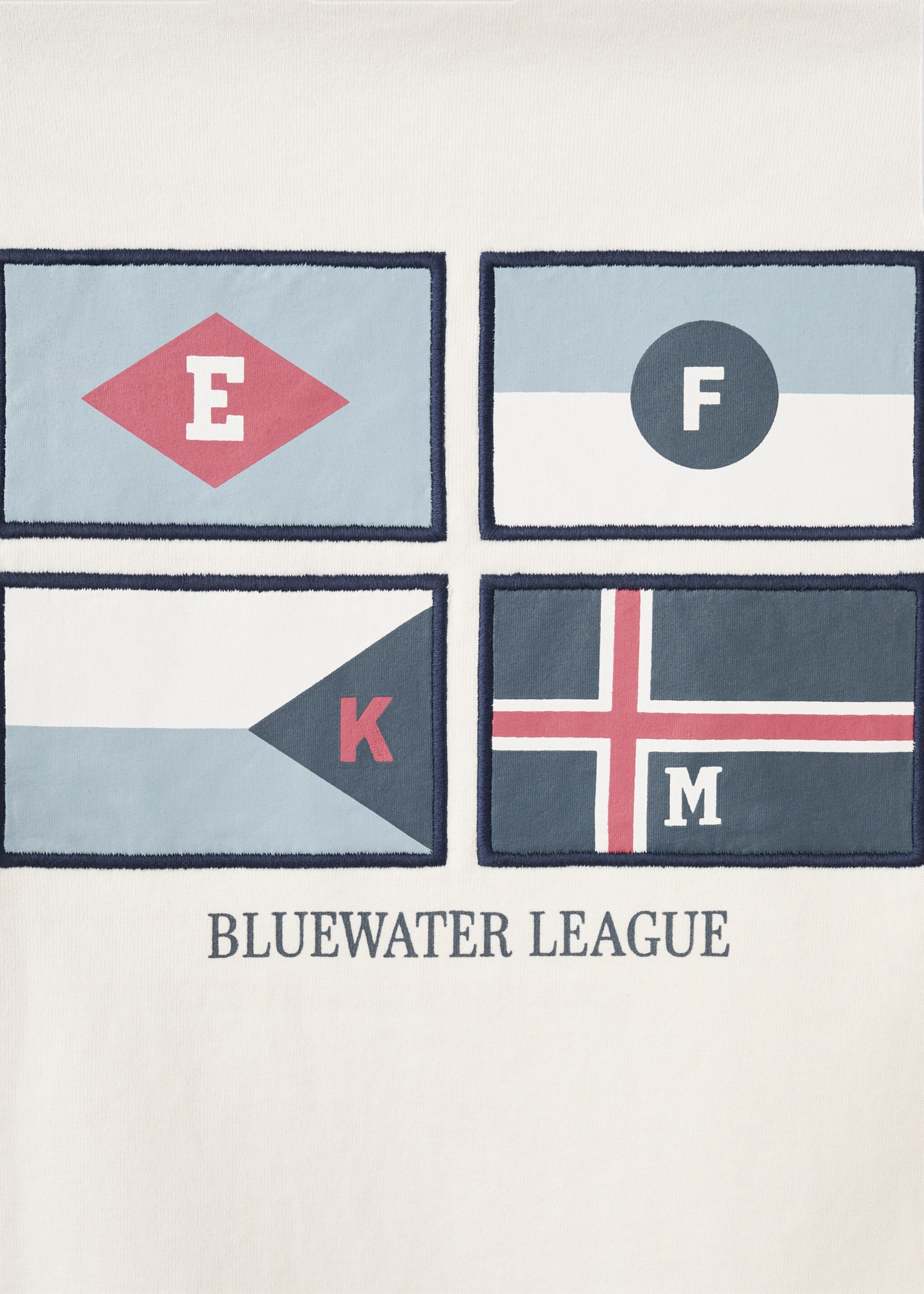 Suéter algodão estampada - Pormenor do artigo 0, Branco-pérola. Ref: 27055149-00.